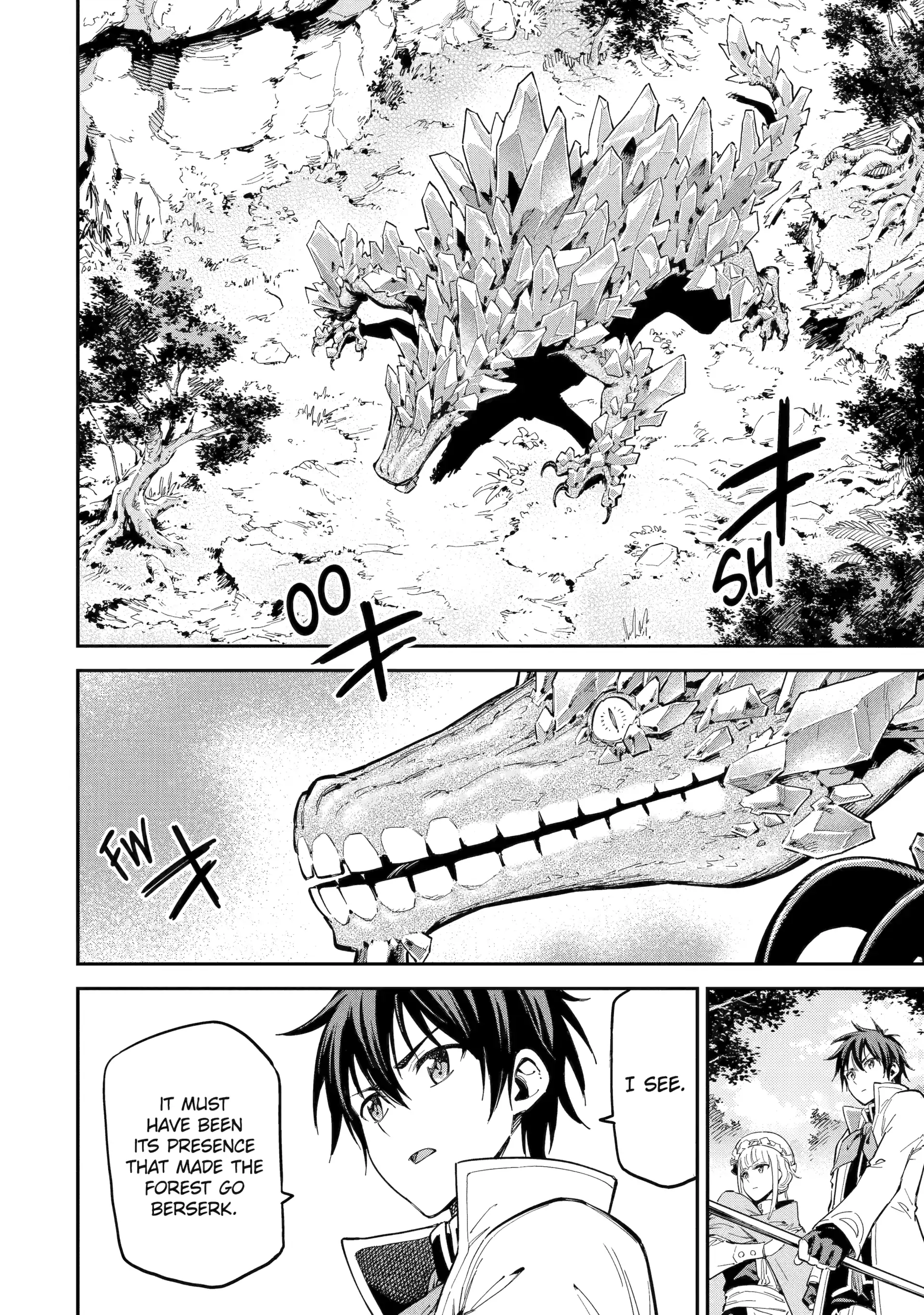 Isekai Kenja No Tensei Musou ~Geemu No Chishiki De Isekai Saikyou~ Chapter 47.1 - page 2