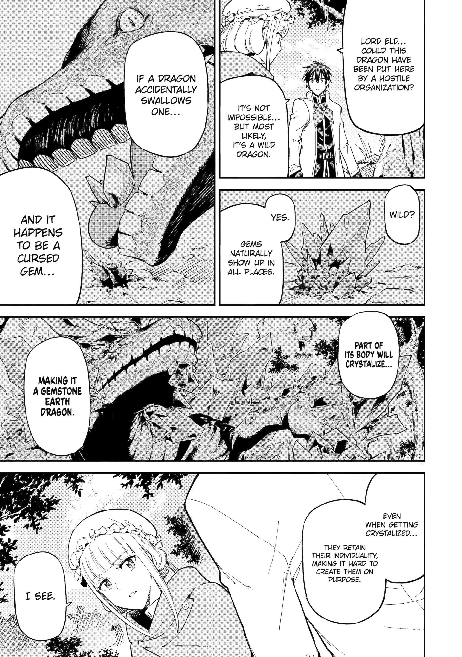 Isekai Kenja No Tensei Musou ~Geemu No Chishiki De Isekai Saikyou~ Chapter 47.1 - page 3