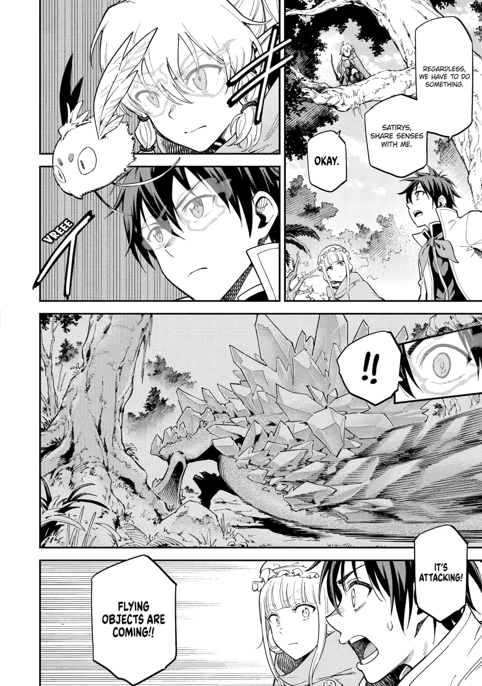 Isekai Kenja No Tensei Musou ~Geemu No Chishiki De Isekai Saikyou~ Chapter 47.1 - page 4