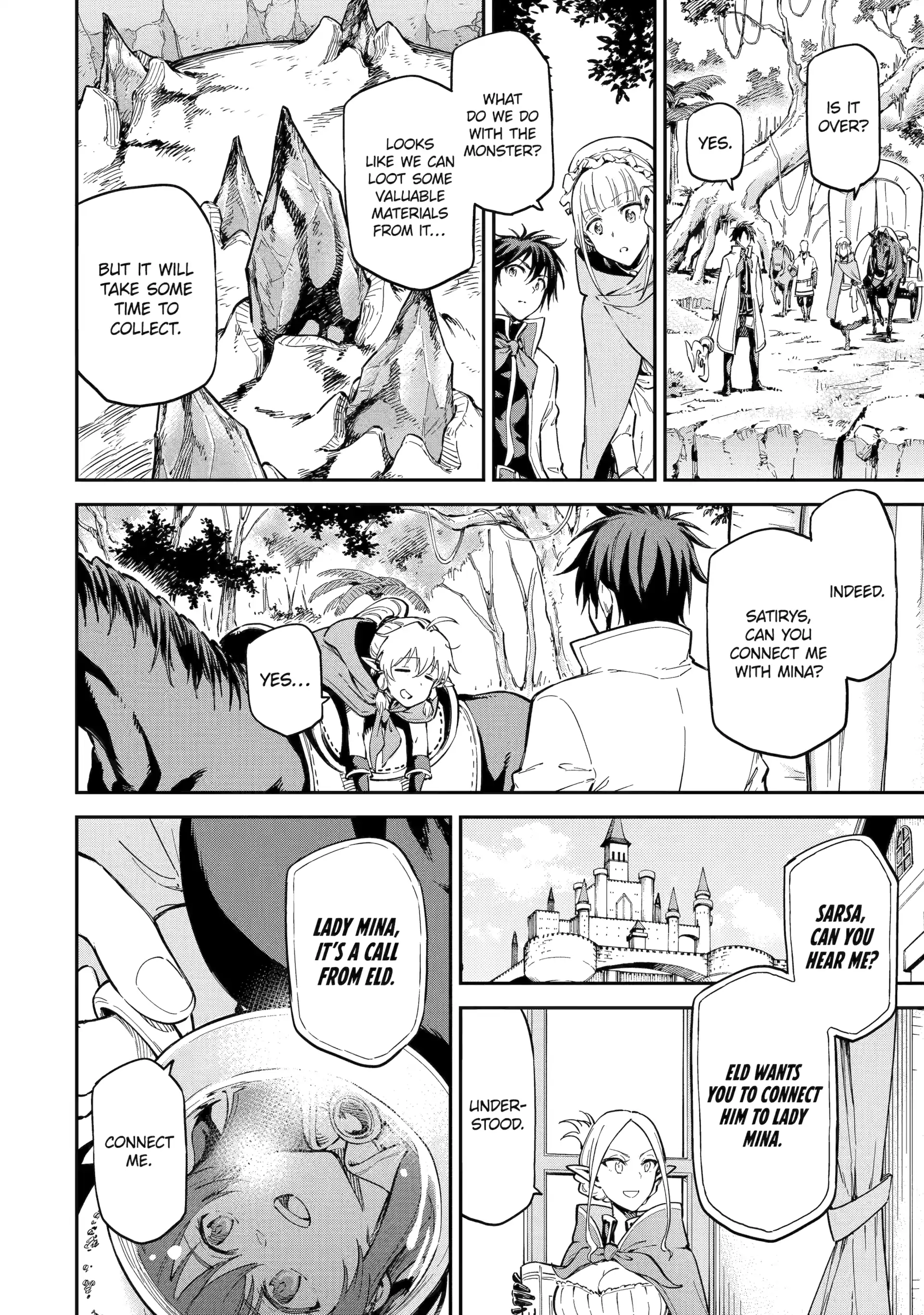 Isekai Kenja No Tensei Musou ~Geemu No Chishiki De Isekai Saikyou~ Chapter 47.3 - page 1