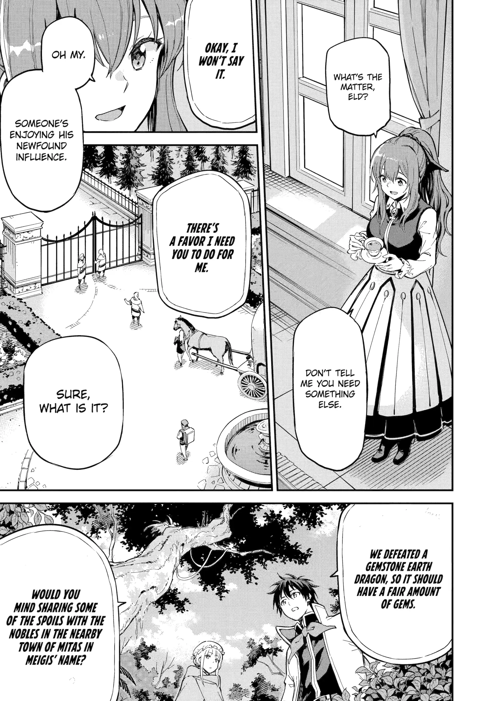 Isekai Kenja No Tensei Musou ~Geemu No Chishiki De Isekai Saikyou~ Chapter 47.3 - page 2