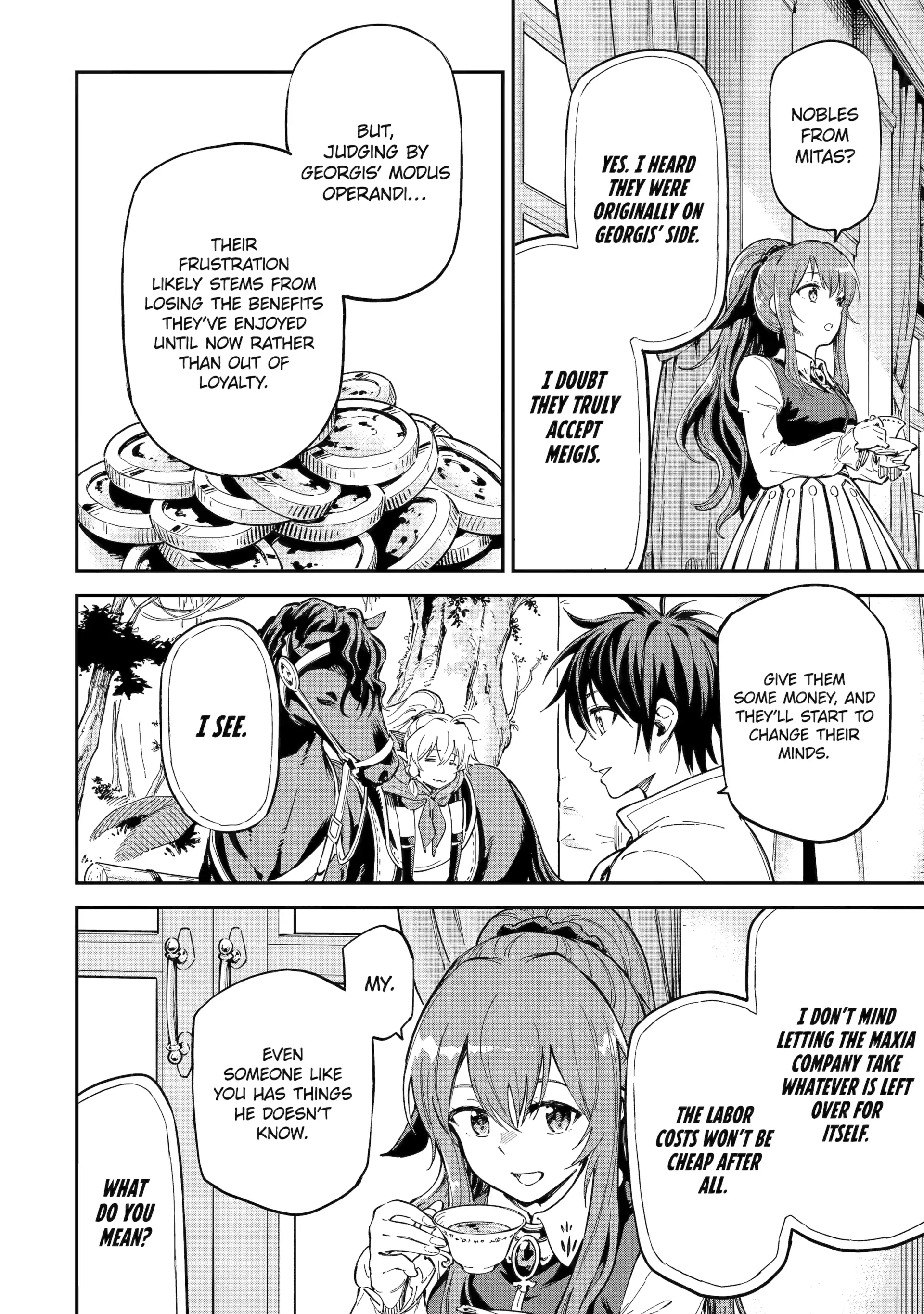 Isekai Kenja No Tensei Musou ~Geemu No Chishiki De Isekai Saikyou~ Chapter 47.3 - page 3