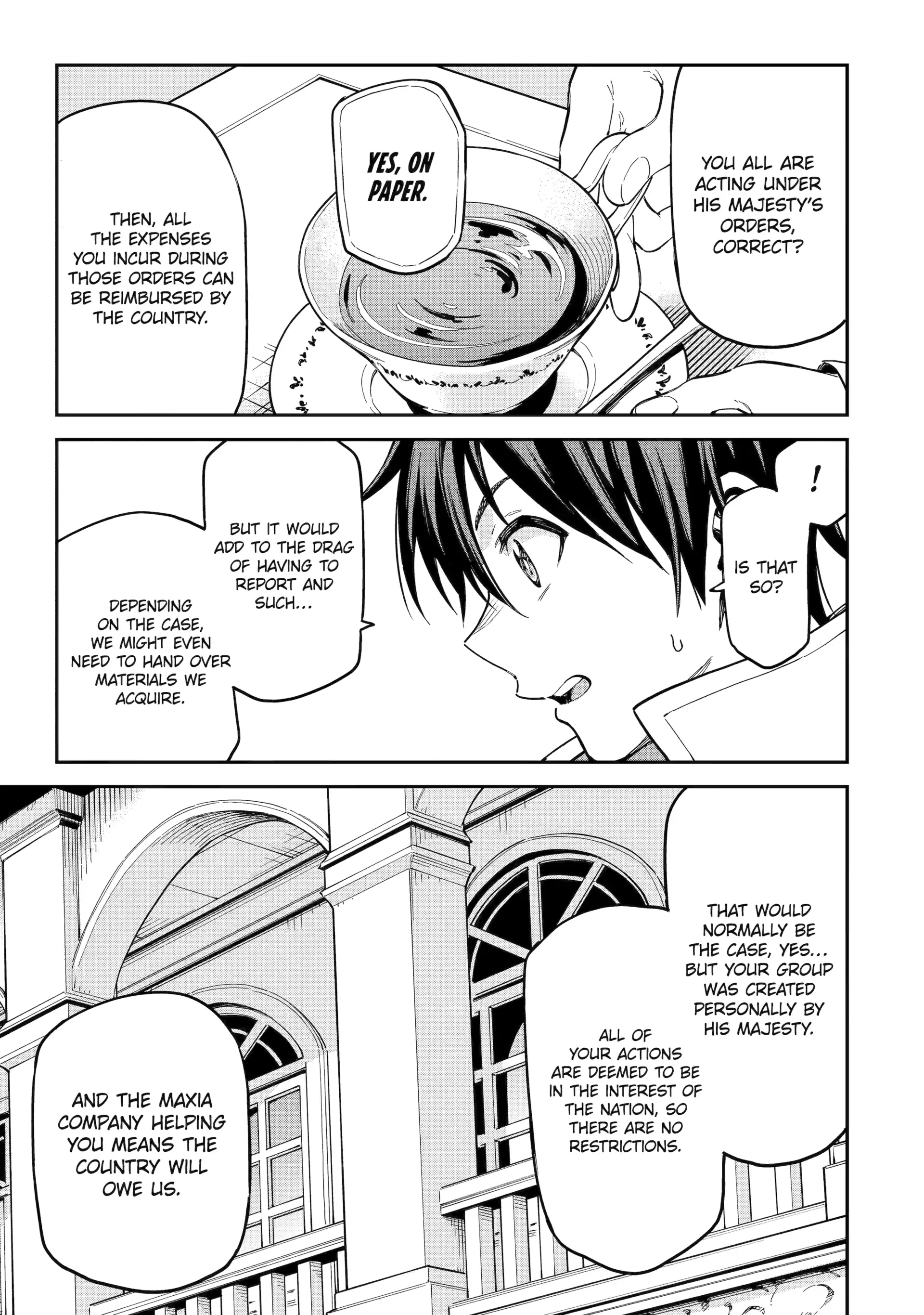 Isekai Kenja No Tensei Musou ~Geemu No Chishiki De Isekai Saikyou~ Chapter 47.3 - page 4