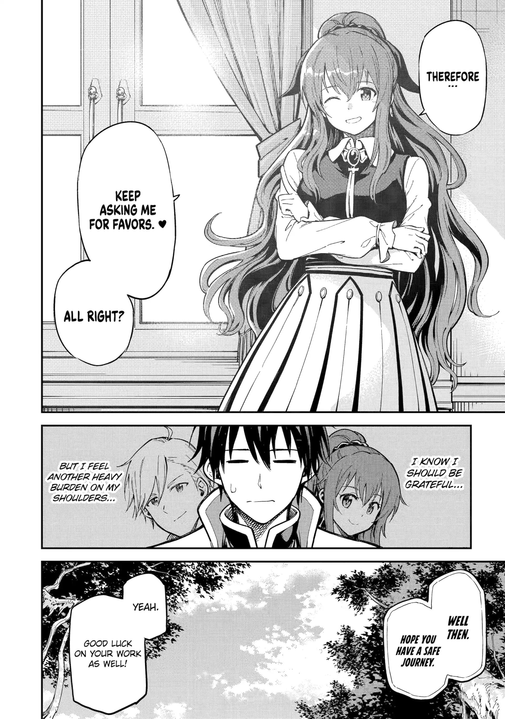 Isekai Kenja No Tensei Musou ~Geemu No Chishiki De Isekai Saikyou~ Chapter 47.3 - page 5