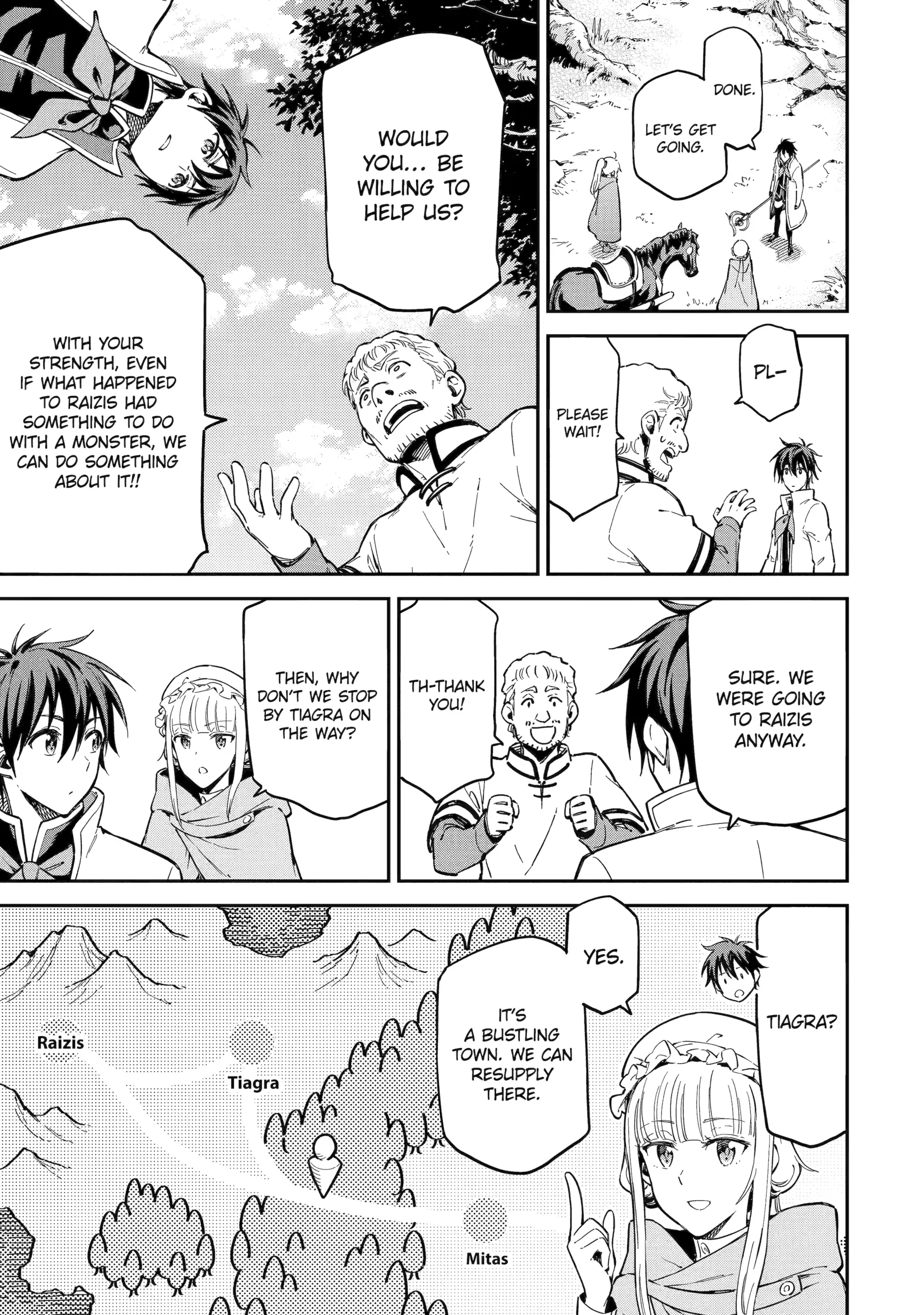 Isekai Kenja No Tensei Musou ~Geemu No Chishiki De Isekai Saikyou~ Chapter 47.3 - page 6