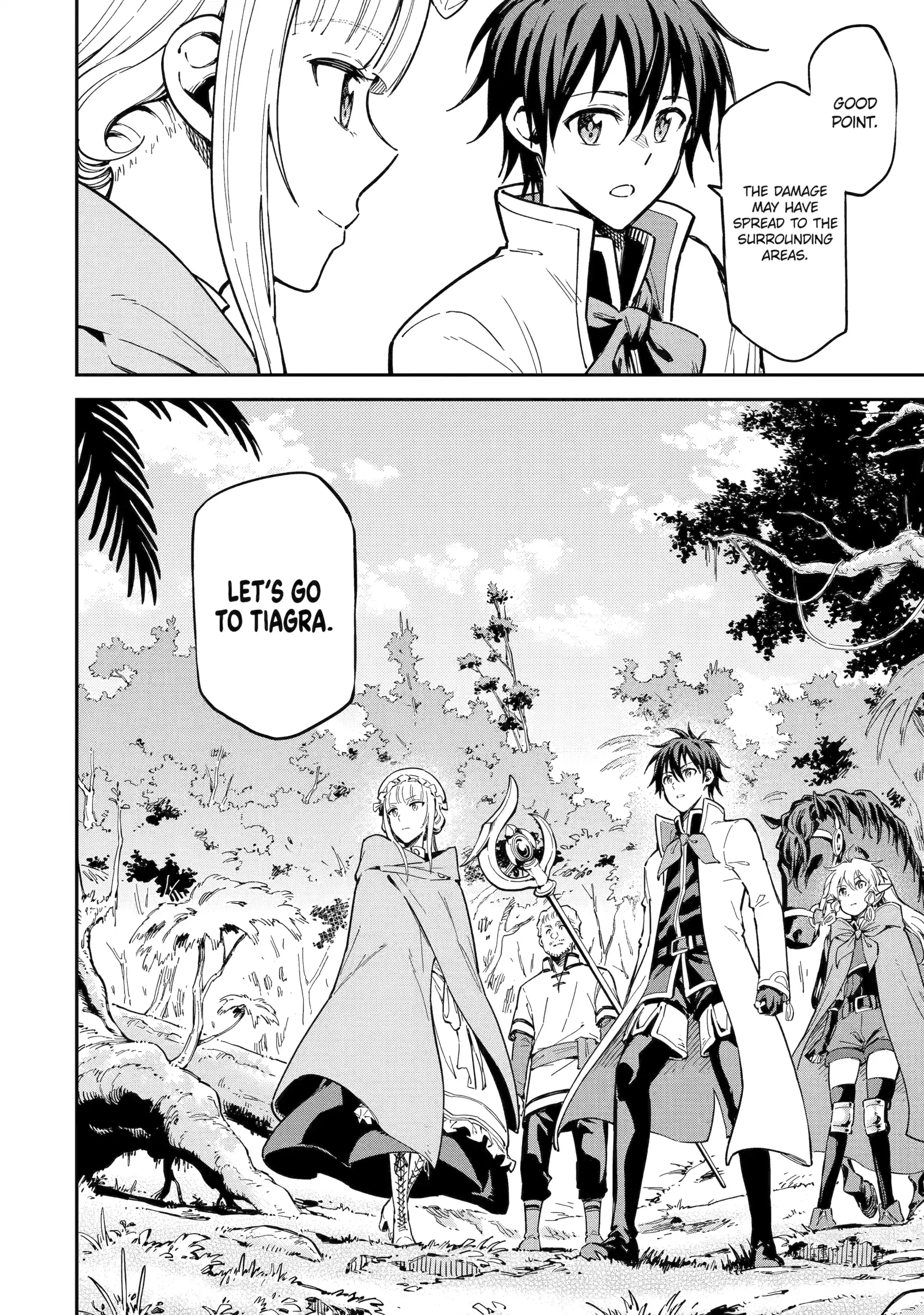 Isekai Kenja No Tensei Musou ~Geemu No Chishiki De Isekai Saikyou~ Chapter 47.3 - page 7