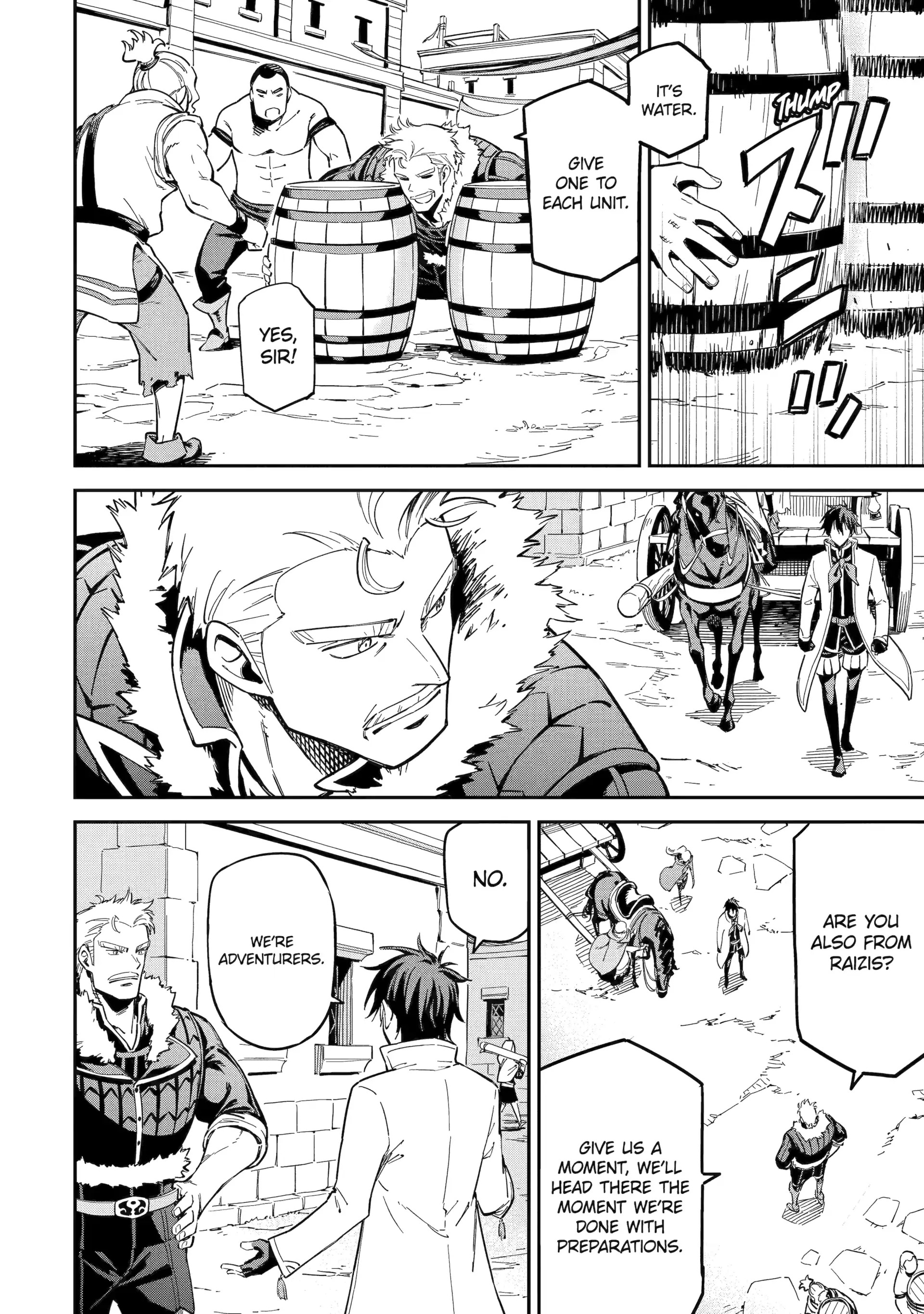 Isekai Kenja No Tensei Musou ~Geemu No Chishiki De Isekai Saikyou~ Chapter 48.1 - page 9