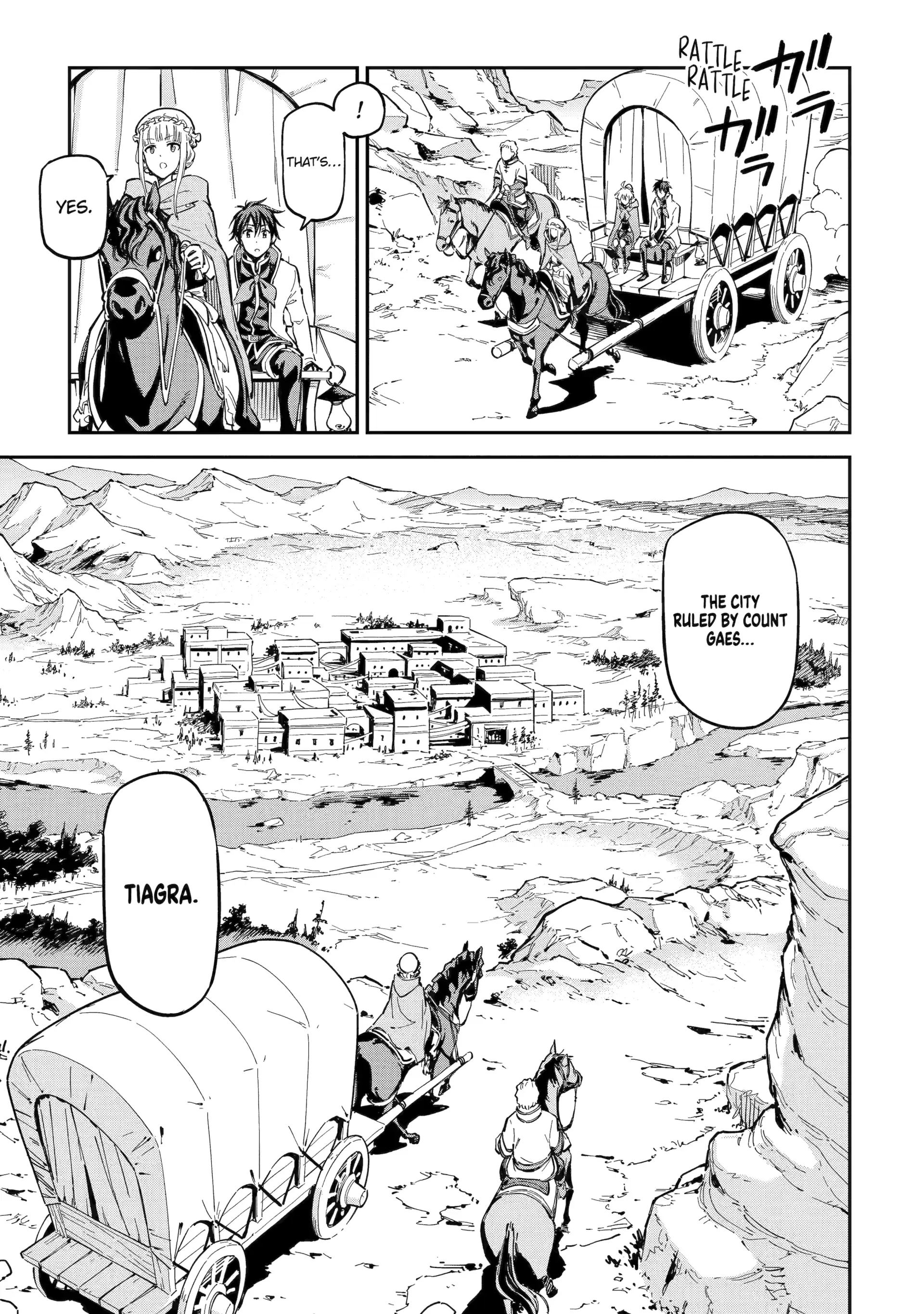 Isekai Kenja No Tensei Musou ~Geemu No Chishiki De Isekai Saikyou~ Chapter 48.1 - page 1