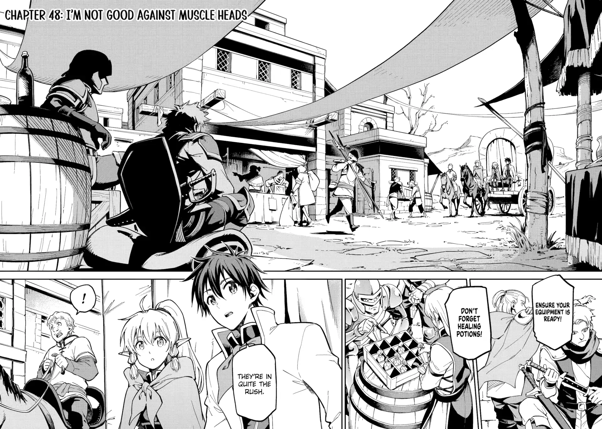 Isekai Kenja No Tensei Musou ~Geemu No Chishiki De Isekai Saikyou~ Chapter 48.1 - page 2