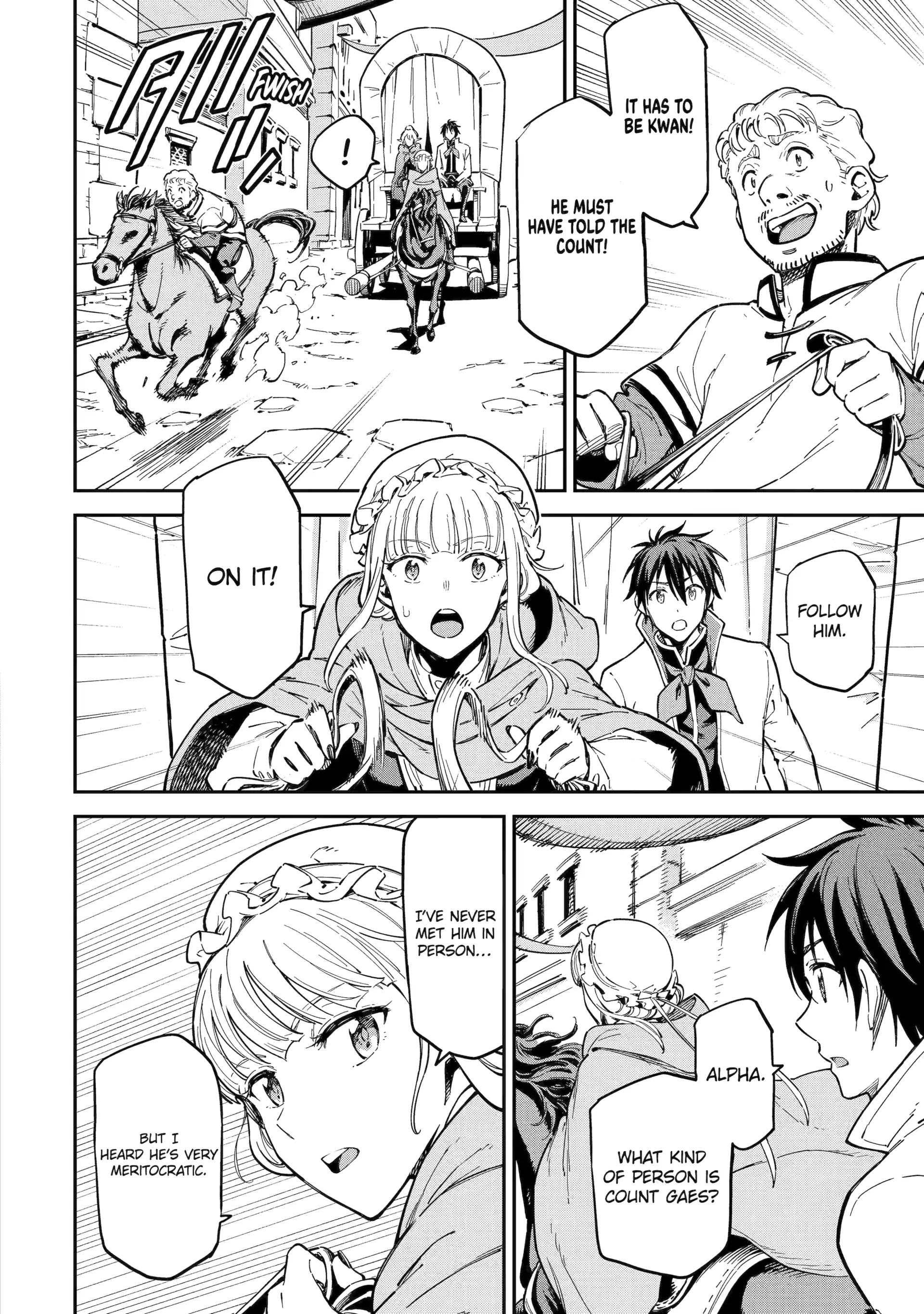 Isekai Kenja No Tensei Musou ~Geemu No Chishiki De Isekai Saikyou~ Chapter 48.1 - page 3