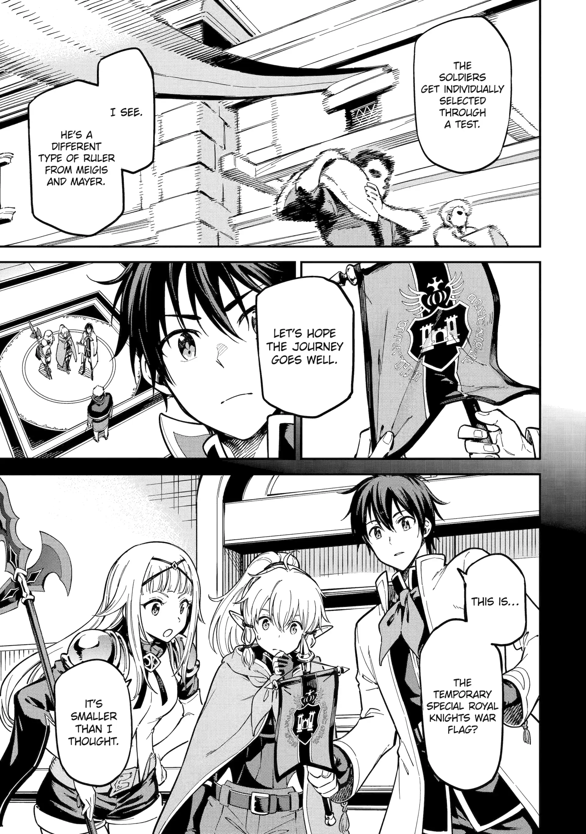 Isekai Kenja No Tensei Musou ~Geemu No Chishiki De Isekai Saikyou~ Chapter 48.1 - page 4