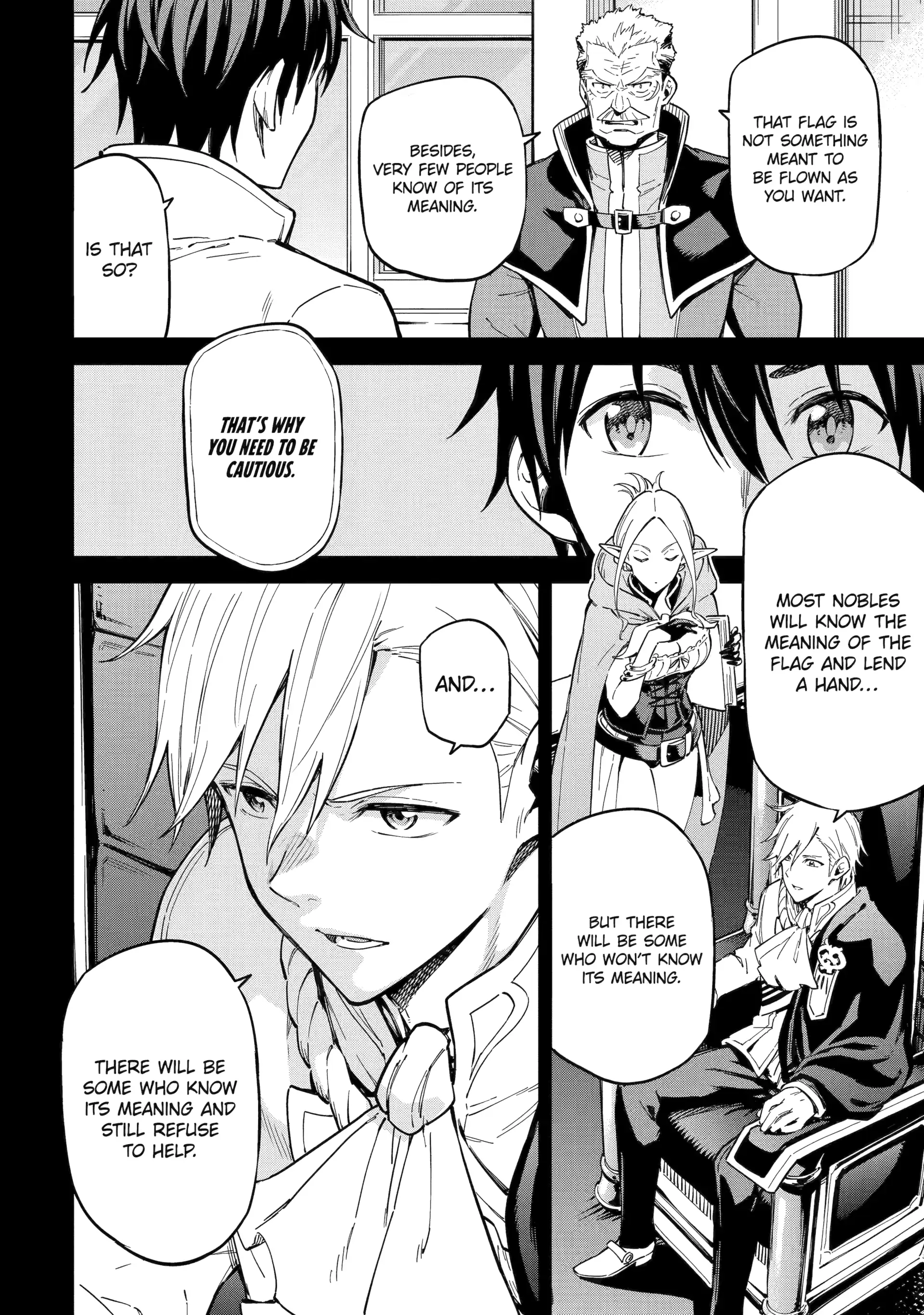 Isekai Kenja No Tensei Musou ~Geemu No Chishiki De Isekai Saikyou~ Chapter 48.1 - page 5