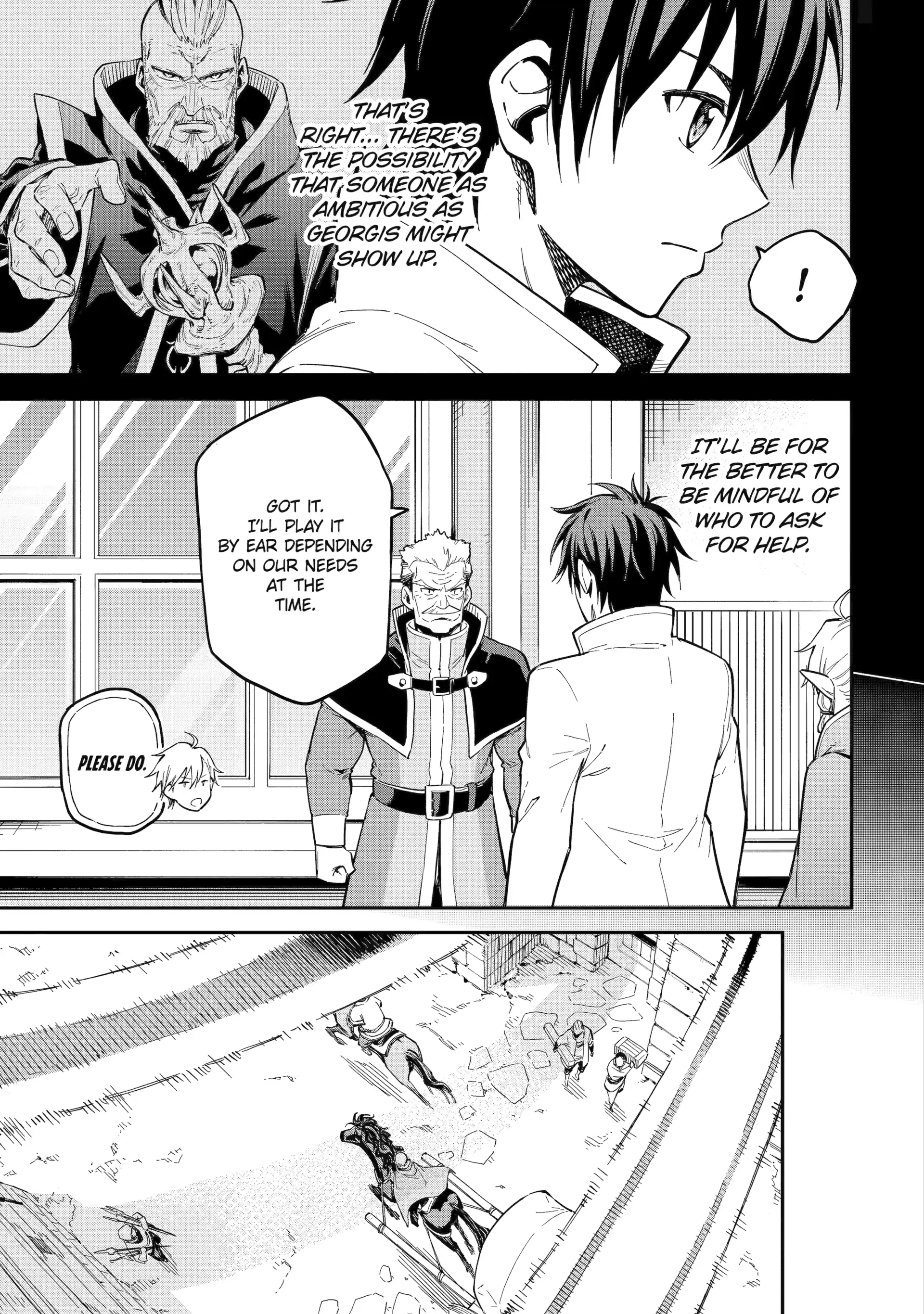 Isekai Kenja No Tensei Musou ~Geemu No Chishiki De Isekai Saikyou~ Chapter 48.1 - page 6