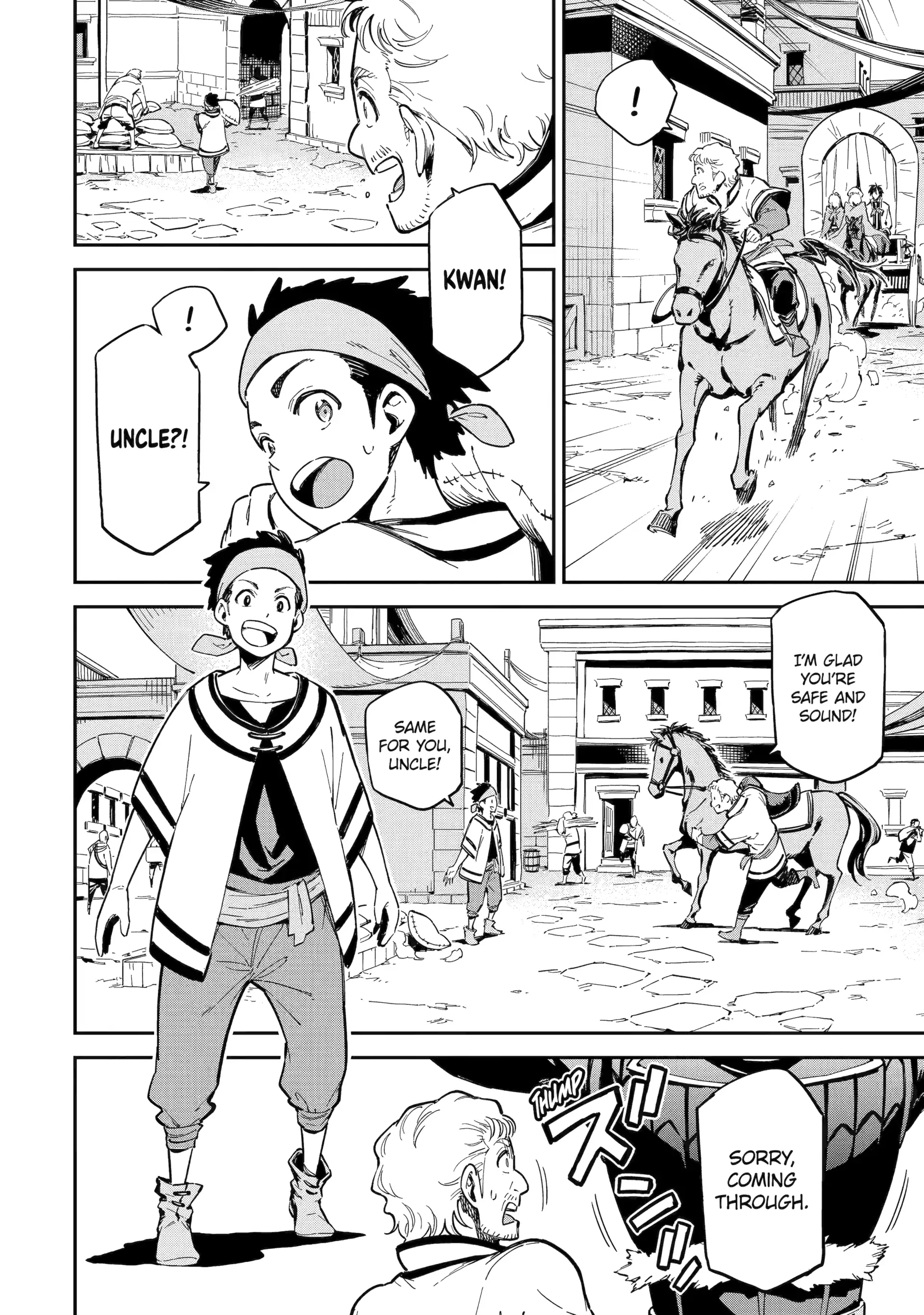 Isekai Kenja No Tensei Musou ~Geemu No Chishiki De Isekai Saikyou~ Chapter 48.1 - page 7