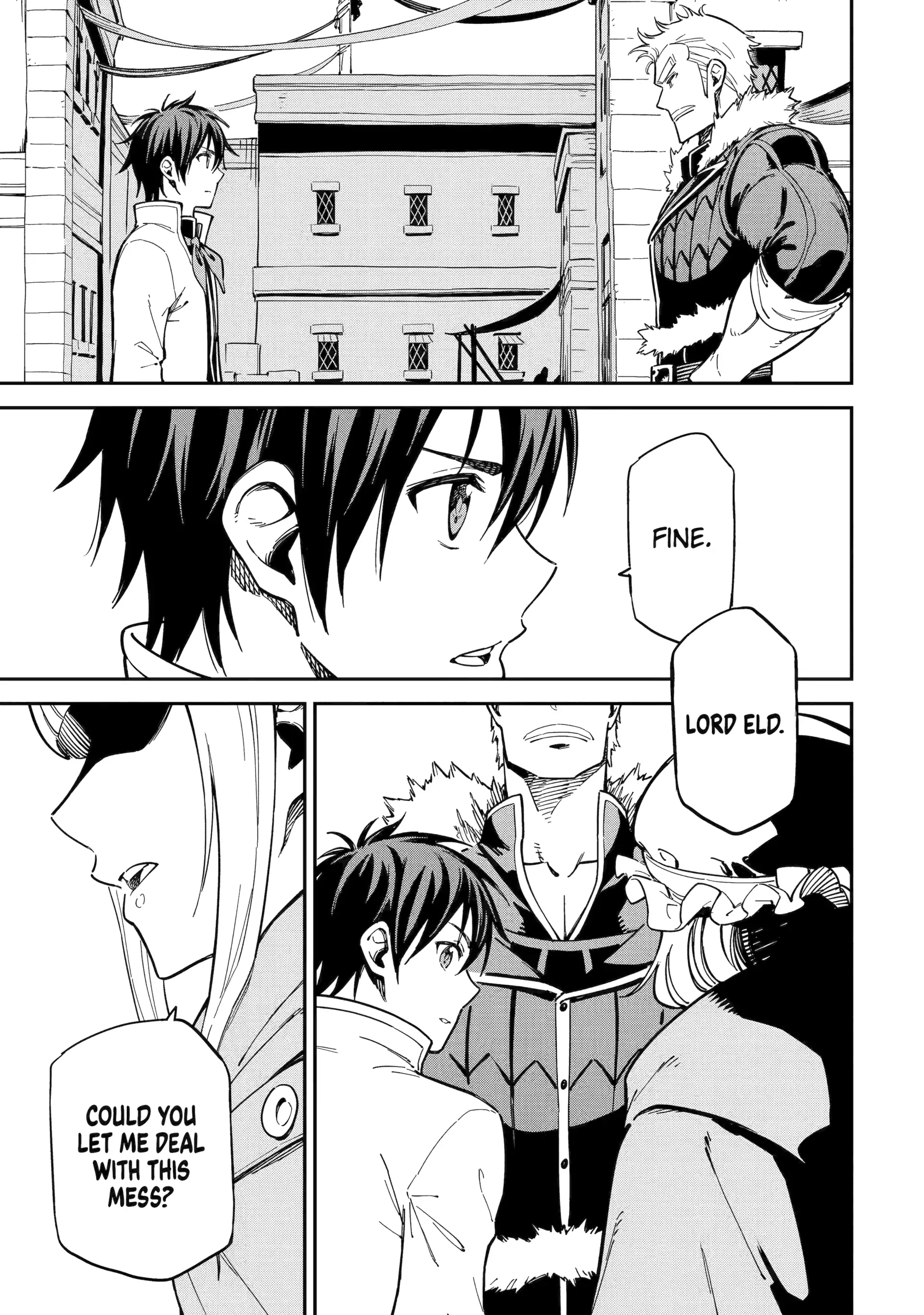 Isekai Kenja No Tensei Musou ~Geemu No Chishiki De Isekai Saikyou~ Chapter 48.2 - page 9