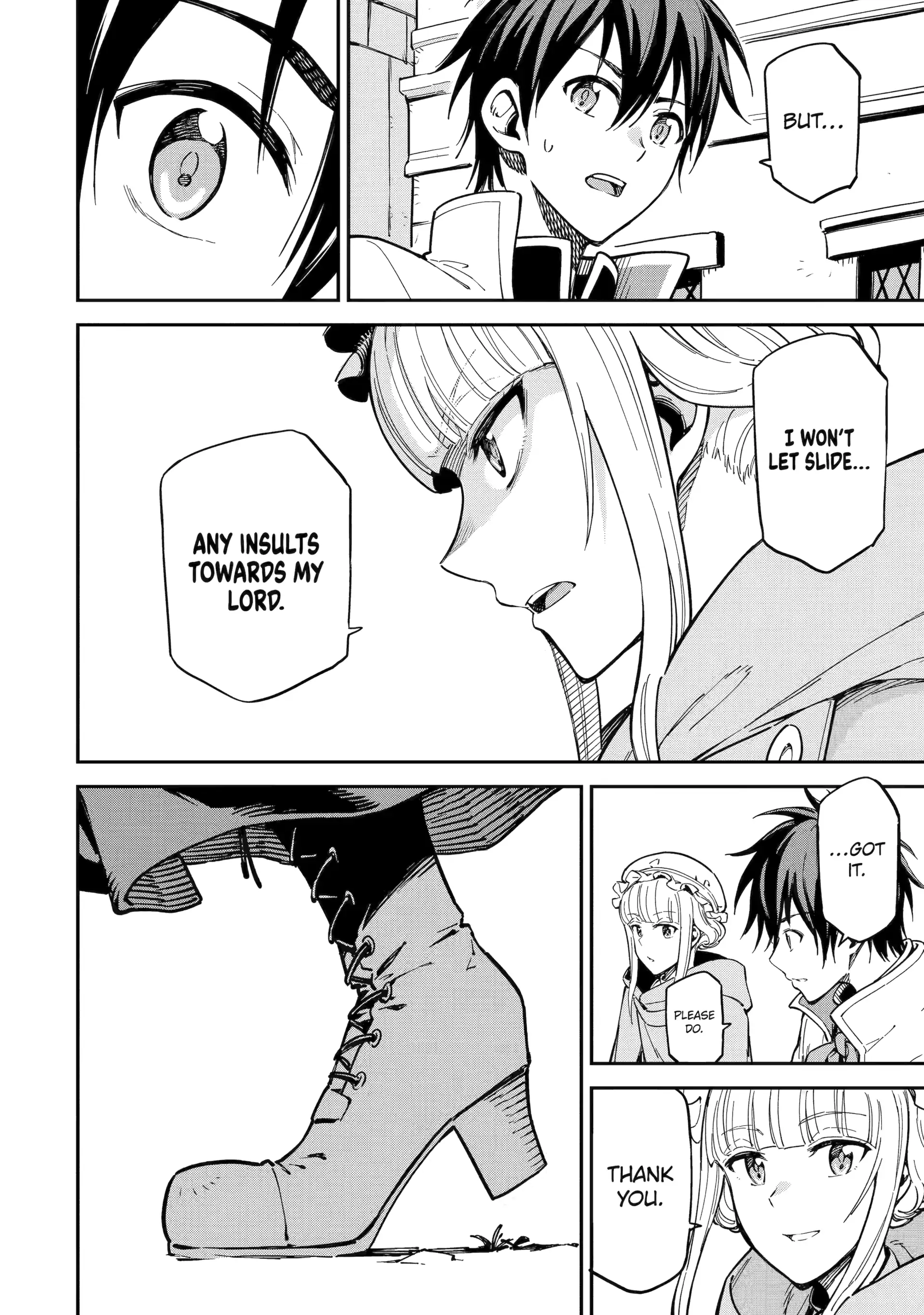 Isekai Kenja No Tensei Musou ~Geemu No Chishiki De Isekai Saikyou~ Chapter 48.2 - page 10