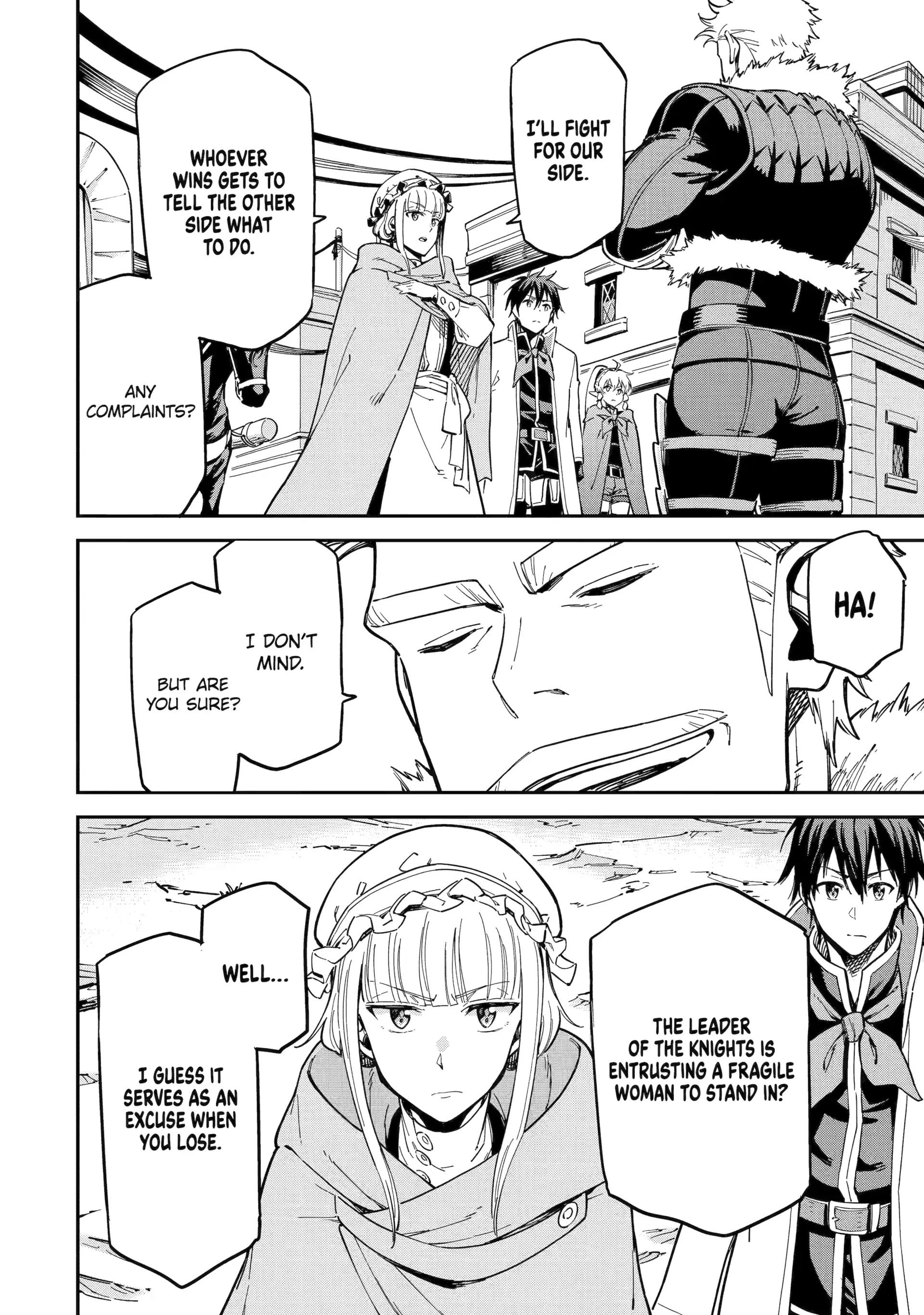 Isekai Kenja No Tensei Musou ~Geemu No Chishiki De Isekai Saikyou~ Chapter 48.2 - page 12