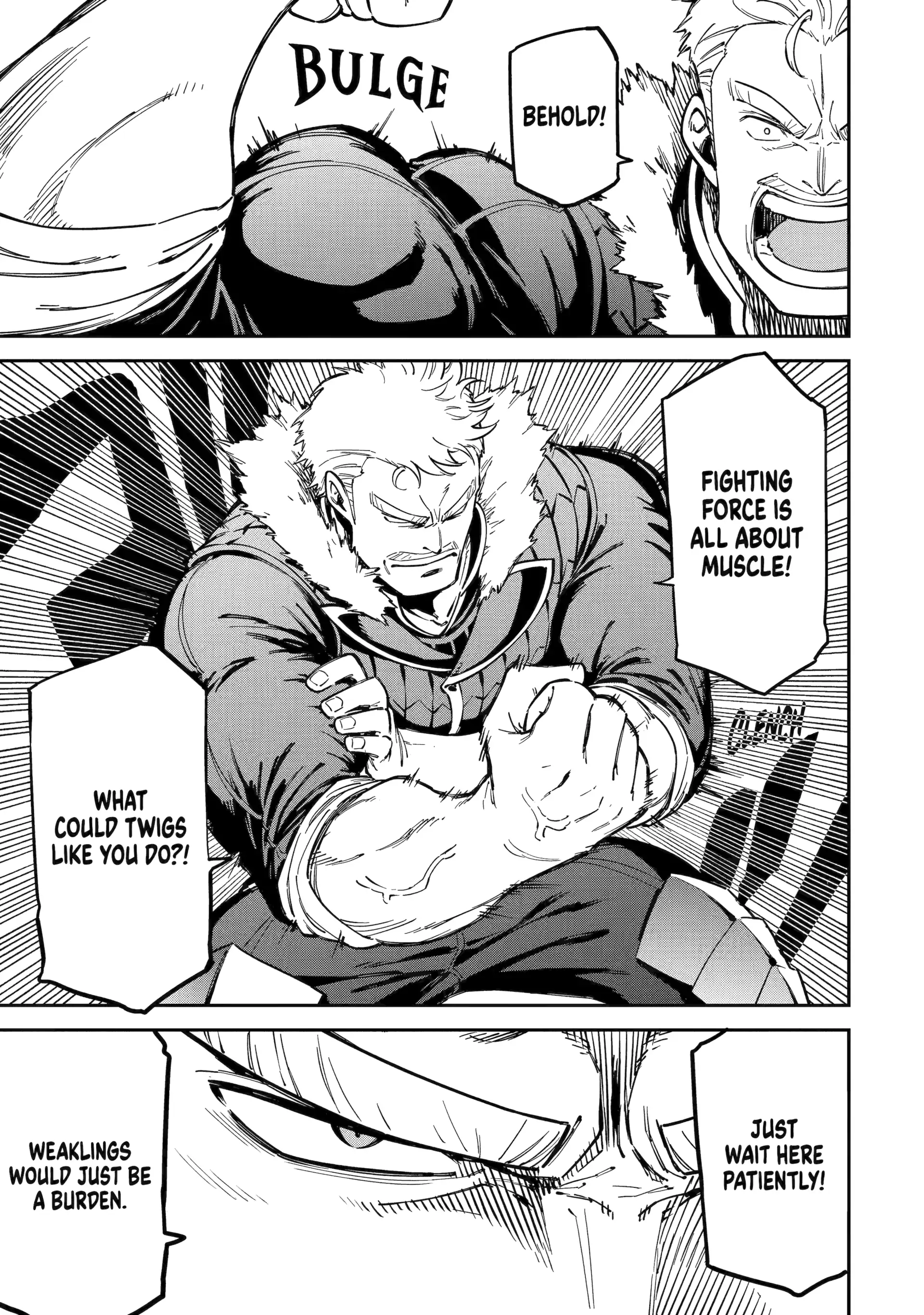 Isekai Kenja No Tensei Musou ~Geemu No Chishiki De Isekai Saikyou~ Chapter 48.2 - page 1