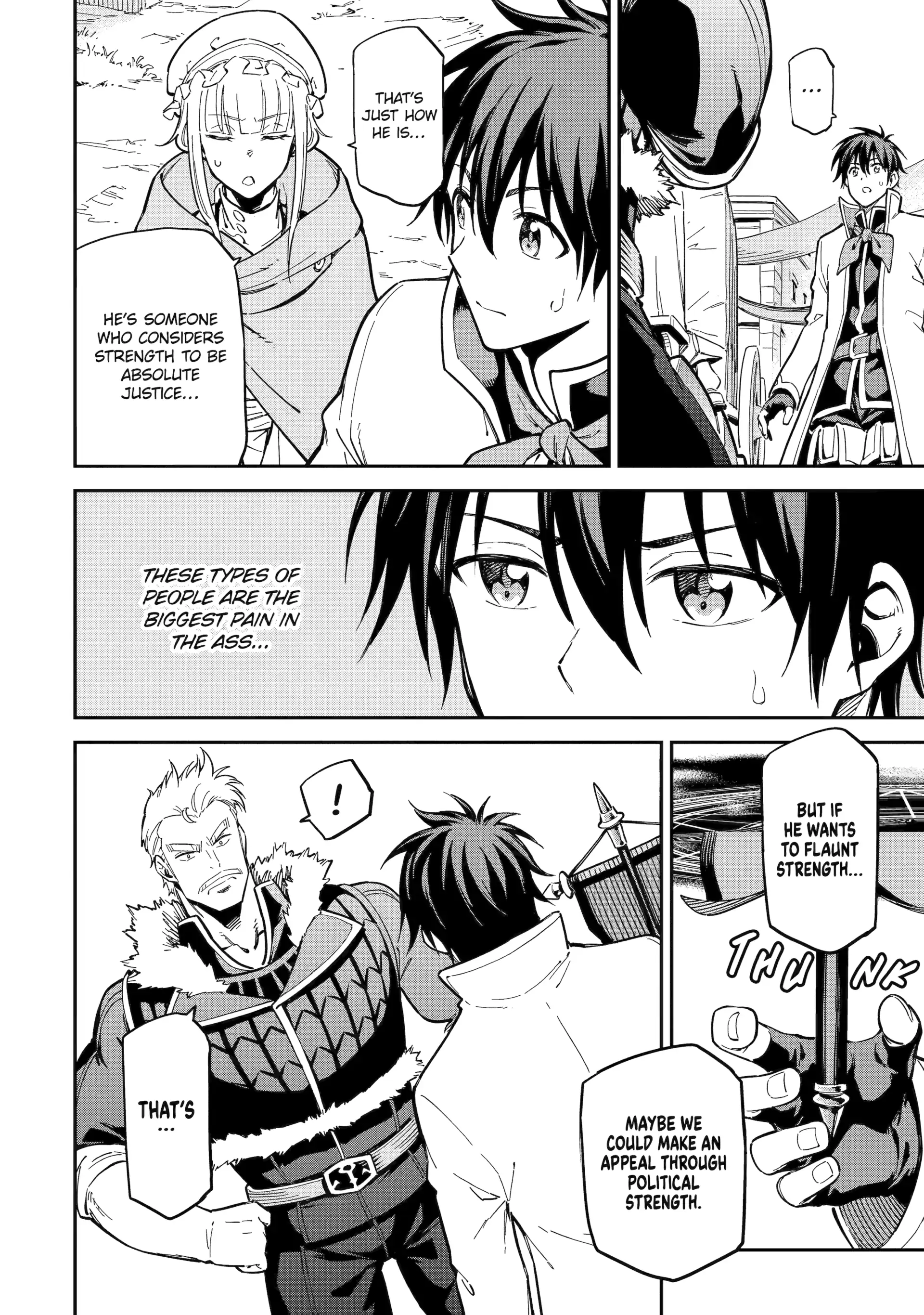 Isekai Kenja No Tensei Musou ~Geemu No Chishiki De Isekai Saikyou~ Chapter 48.2 - page 2