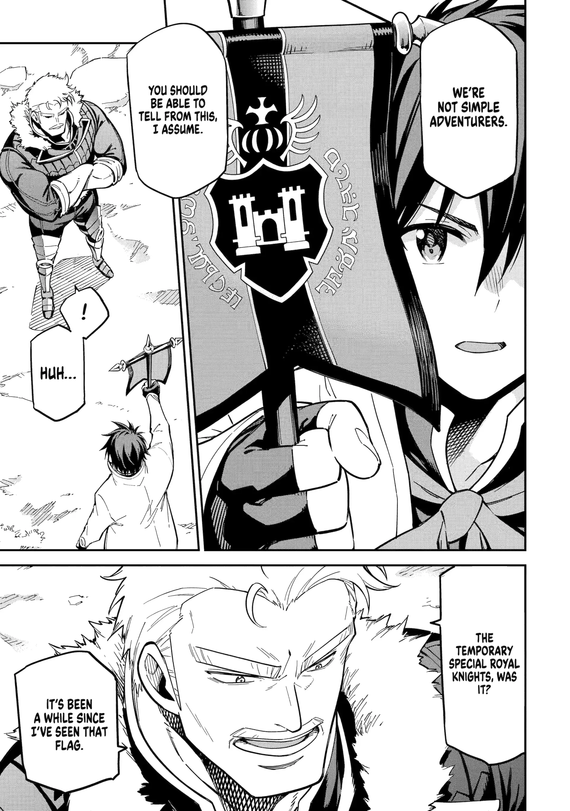 Isekai Kenja No Tensei Musou ~Geemu No Chishiki De Isekai Saikyou~ Chapter 48.2 - page 3