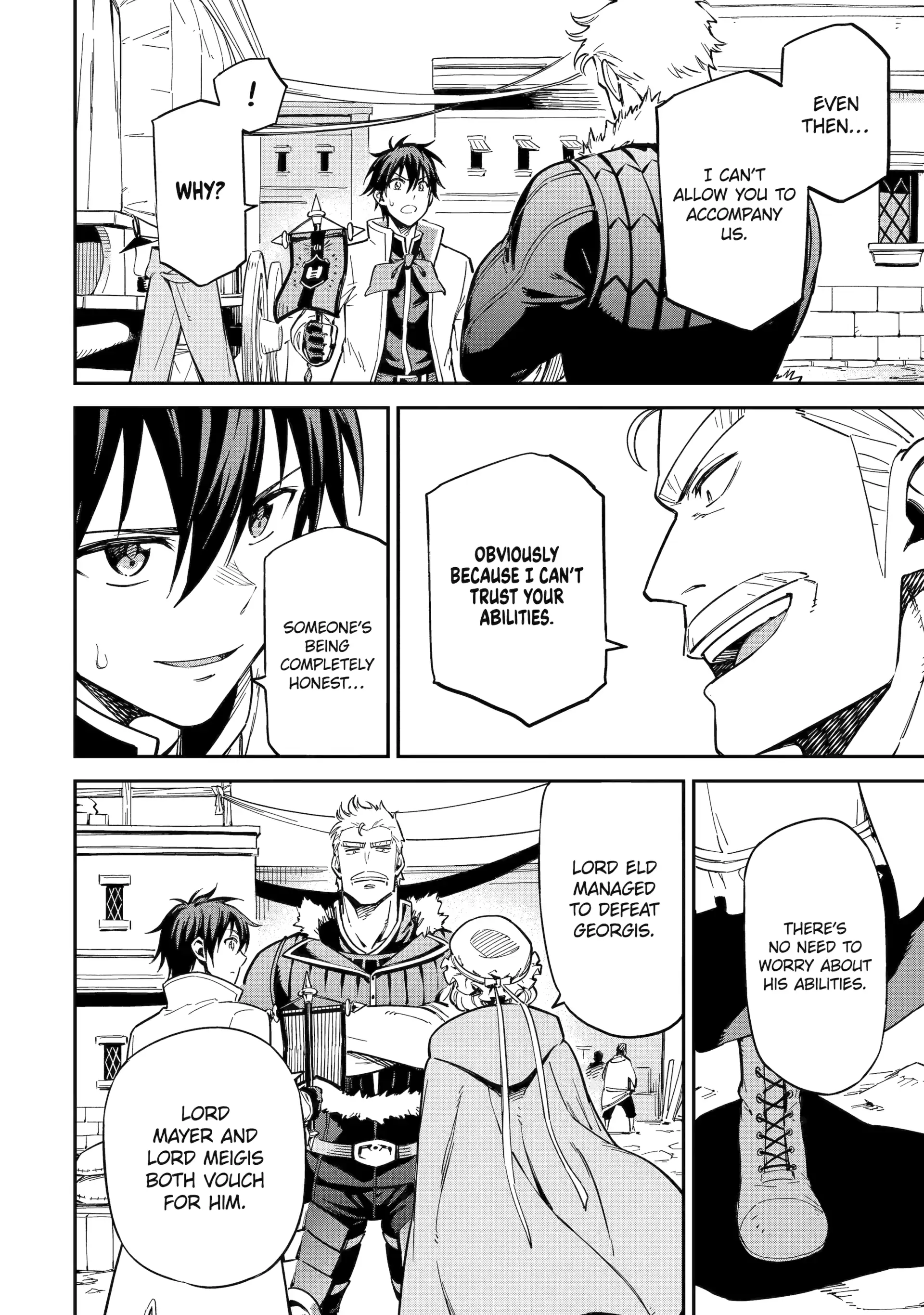 Isekai Kenja No Tensei Musou ~Geemu No Chishiki De Isekai Saikyou~ Chapter 48.2 - page 4