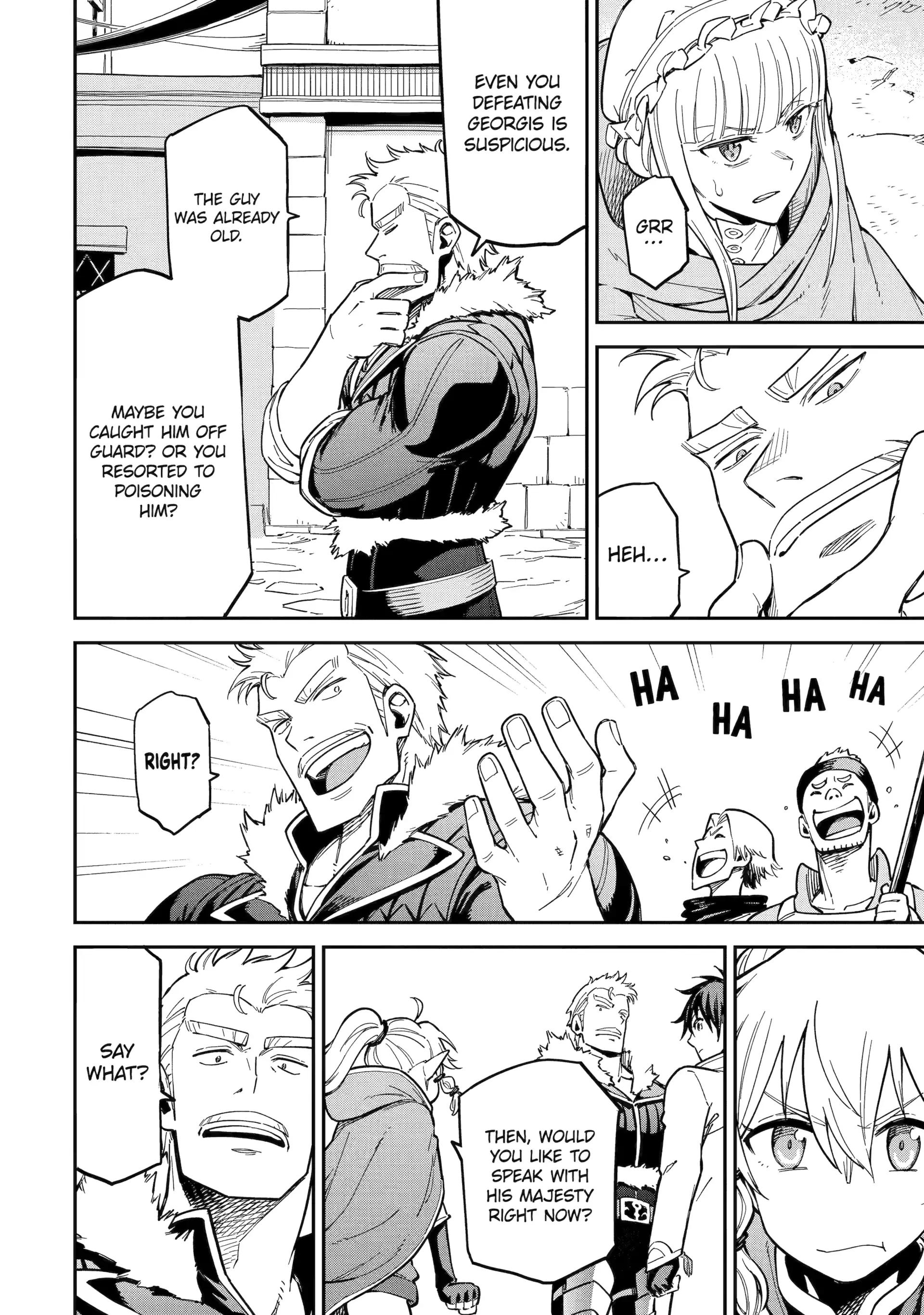 Isekai Kenja No Tensei Musou ~Geemu No Chishiki De Isekai Saikyou~ Chapter 48.2 - page 6