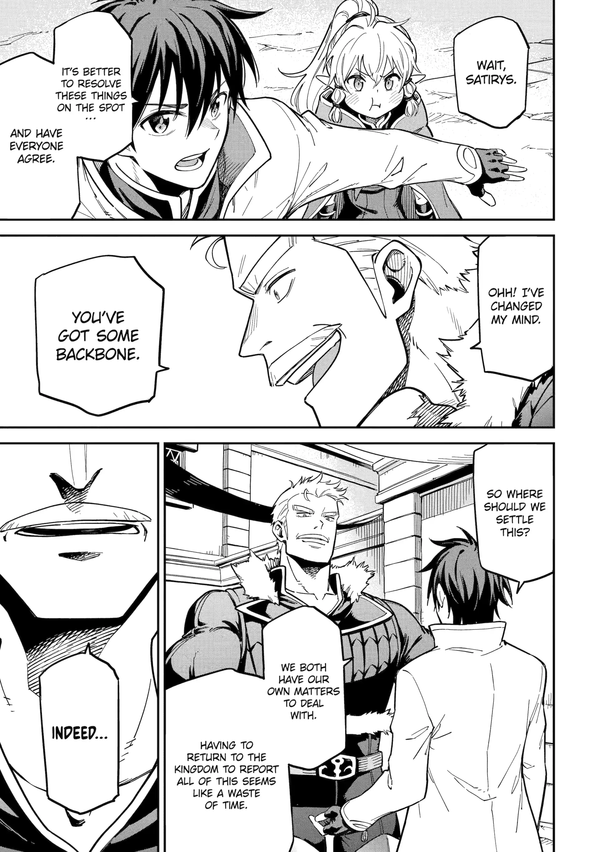 Isekai Kenja No Tensei Musou ~Geemu No Chishiki De Isekai Saikyou~ Chapter 48.2 - page 7