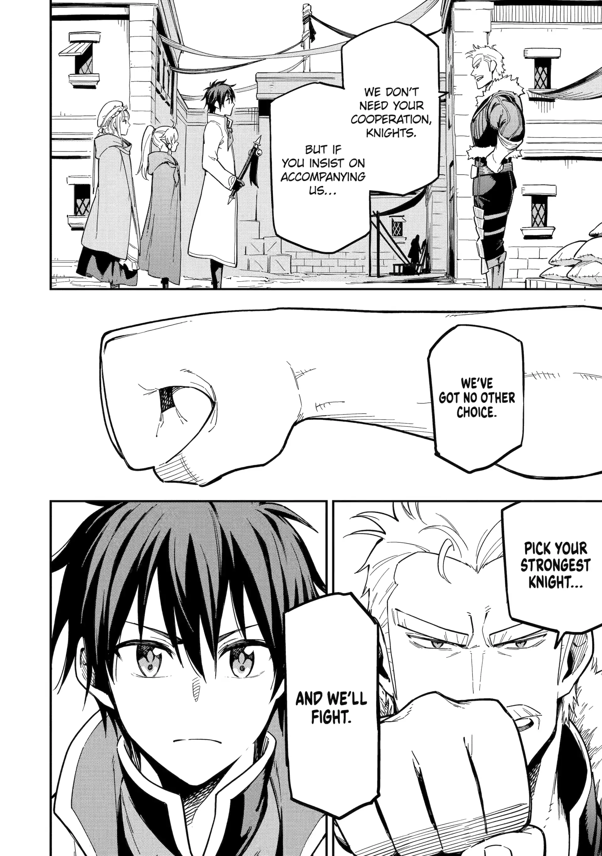 Isekai Kenja No Tensei Musou ~Geemu No Chishiki De Isekai Saikyou~ Chapter 48.2 - page 8