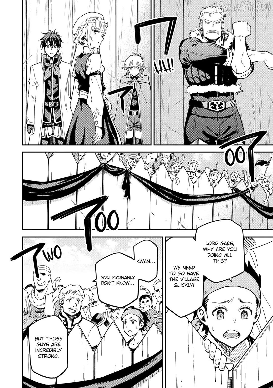 Isekai Kenja No Tensei Musou ~Geemu No Chishiki De Isekai Saikyou~ Chapter 49 - page 4