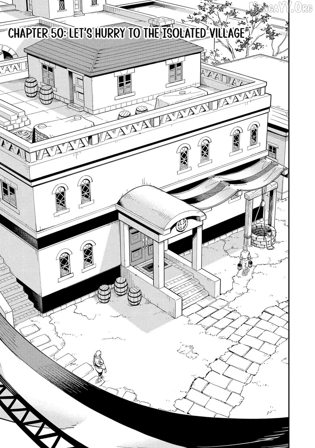 Isekai Kenja No Tensei Musou ~Geemu No Chishiki De Isekai Saikyou~ Chapter 50 - page 1