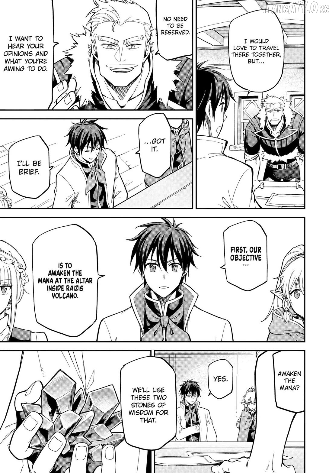 Isekai Kenja No Tensei Musou ~Geemu No Chishiki De Isekai Saikyou~ Chapter 50 - page 3
