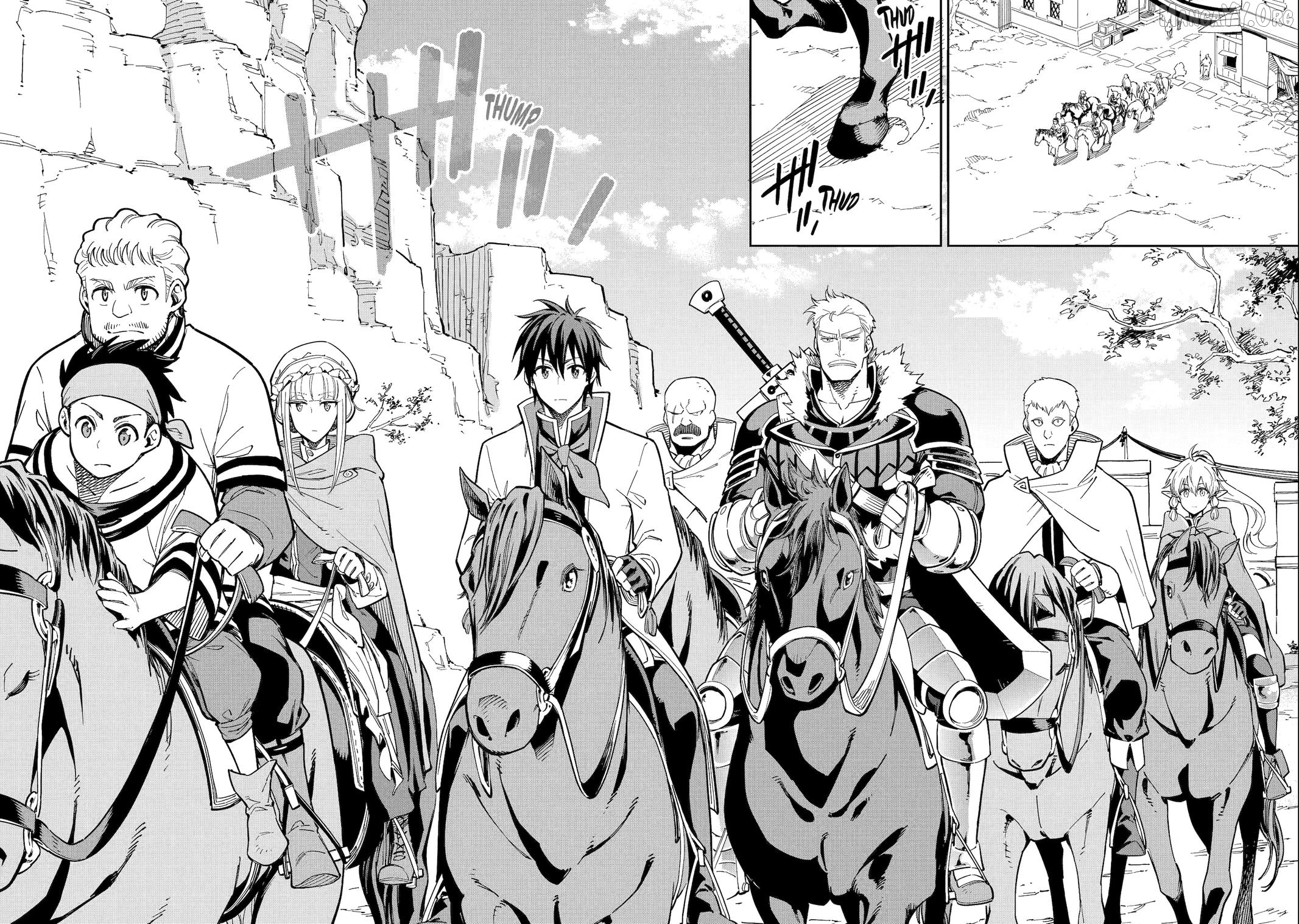 Isekai Kenja No Tensei Musou ~Geemu No Chishiki De Isekai Saikyou~ Chapter 50 - page 8