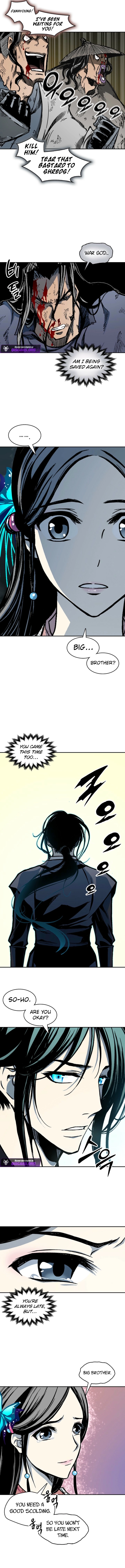 Memoir Of The King Of War Chapter 229 - page 13