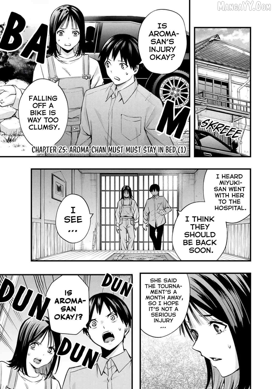 Sawaranaide Kotesashi-Kun Chapter 25 - page 2