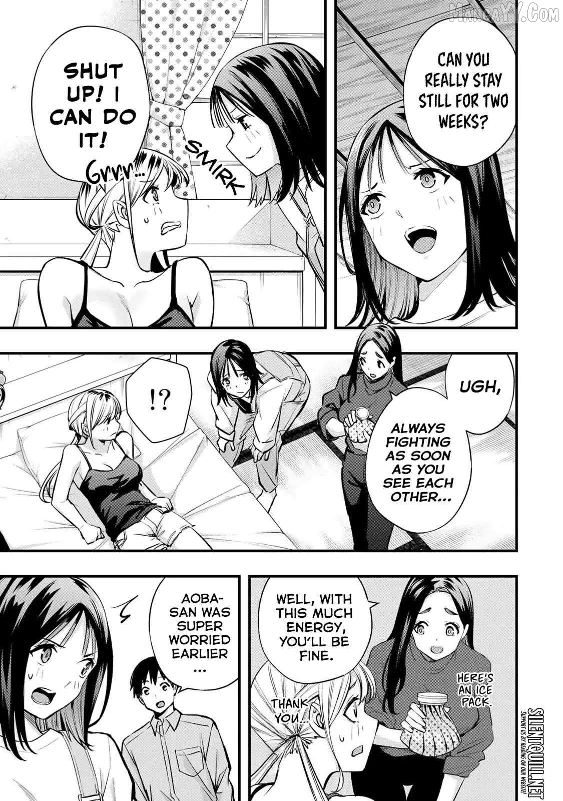 Sawaranaide Kotesashi-Kun Chapter 25 - page 4