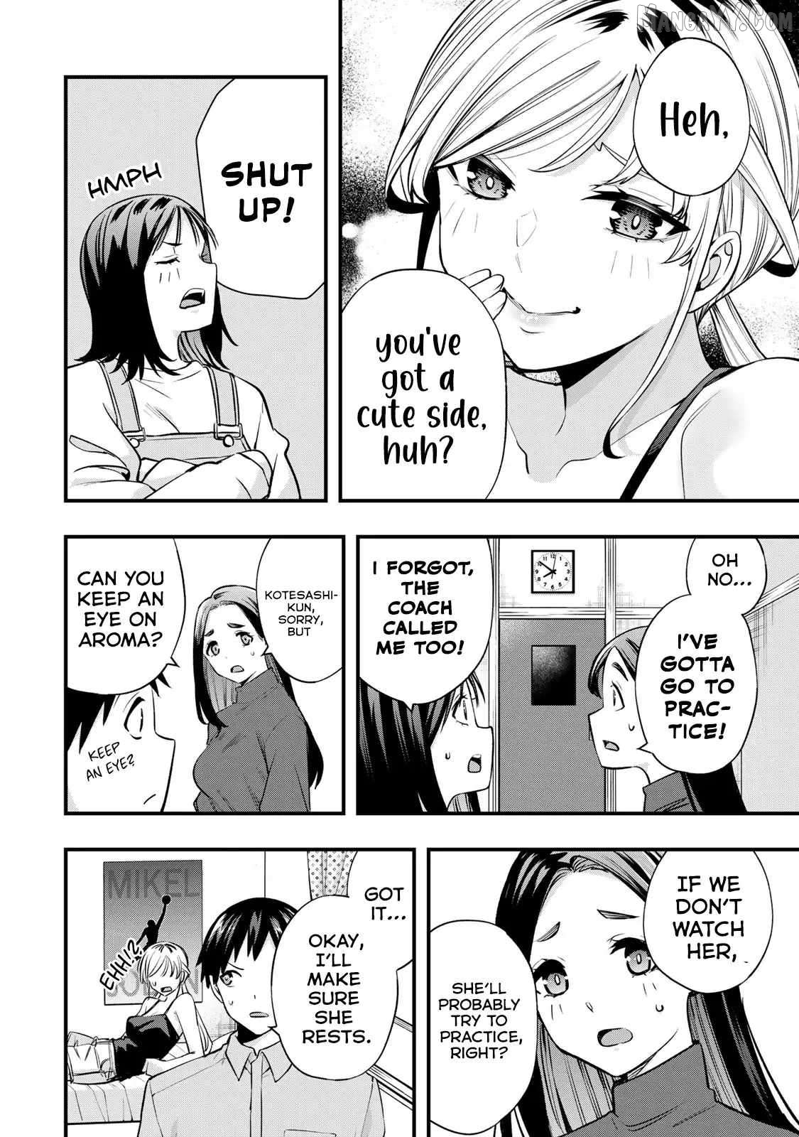 Sawaranaide Kotesashi-Kun Chapter 25 - page 5
