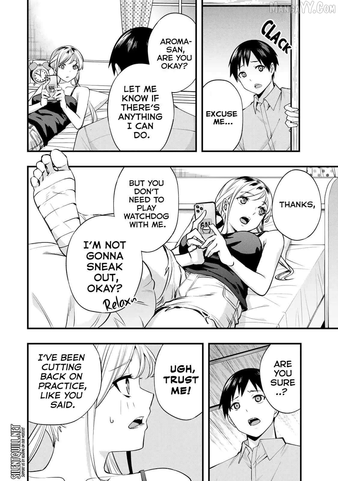 Sawaranaide Kotesashi-Kun Chapter 25 - page 7