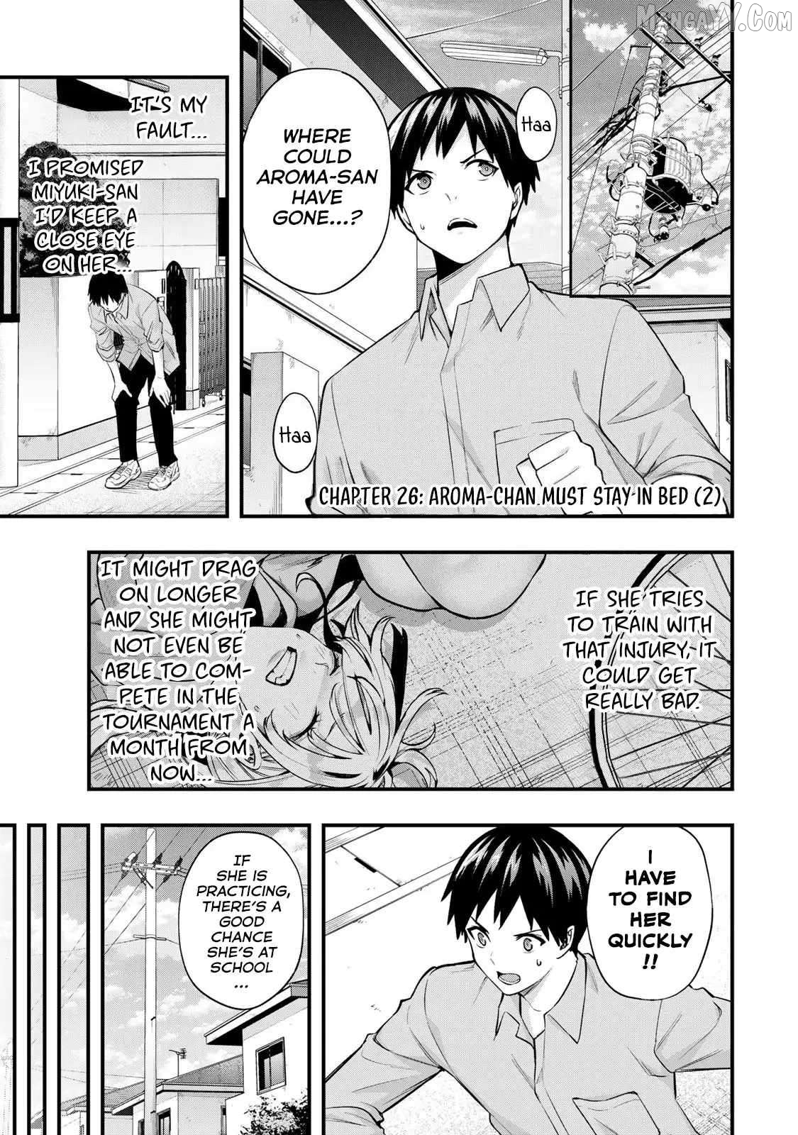 Sawaranaide Kotesashi-Kun Chapter 26 - page 6