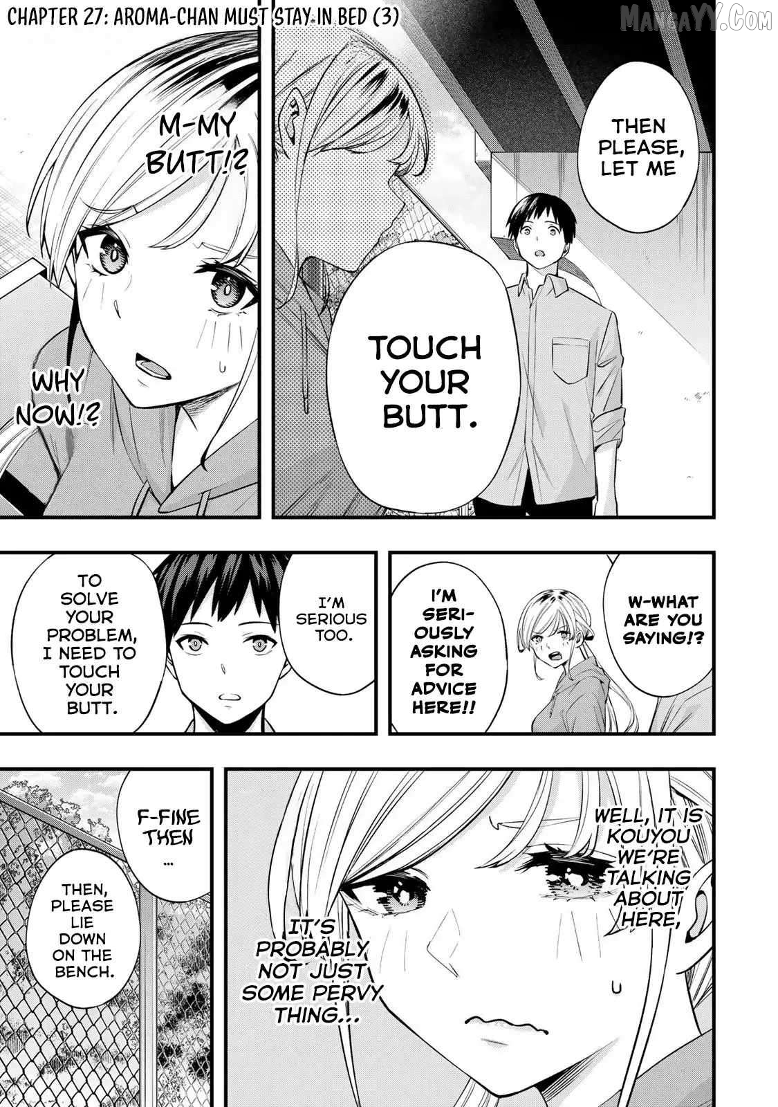 Sawaranaide Kotesashi-Kun Chapter 27 - page 2