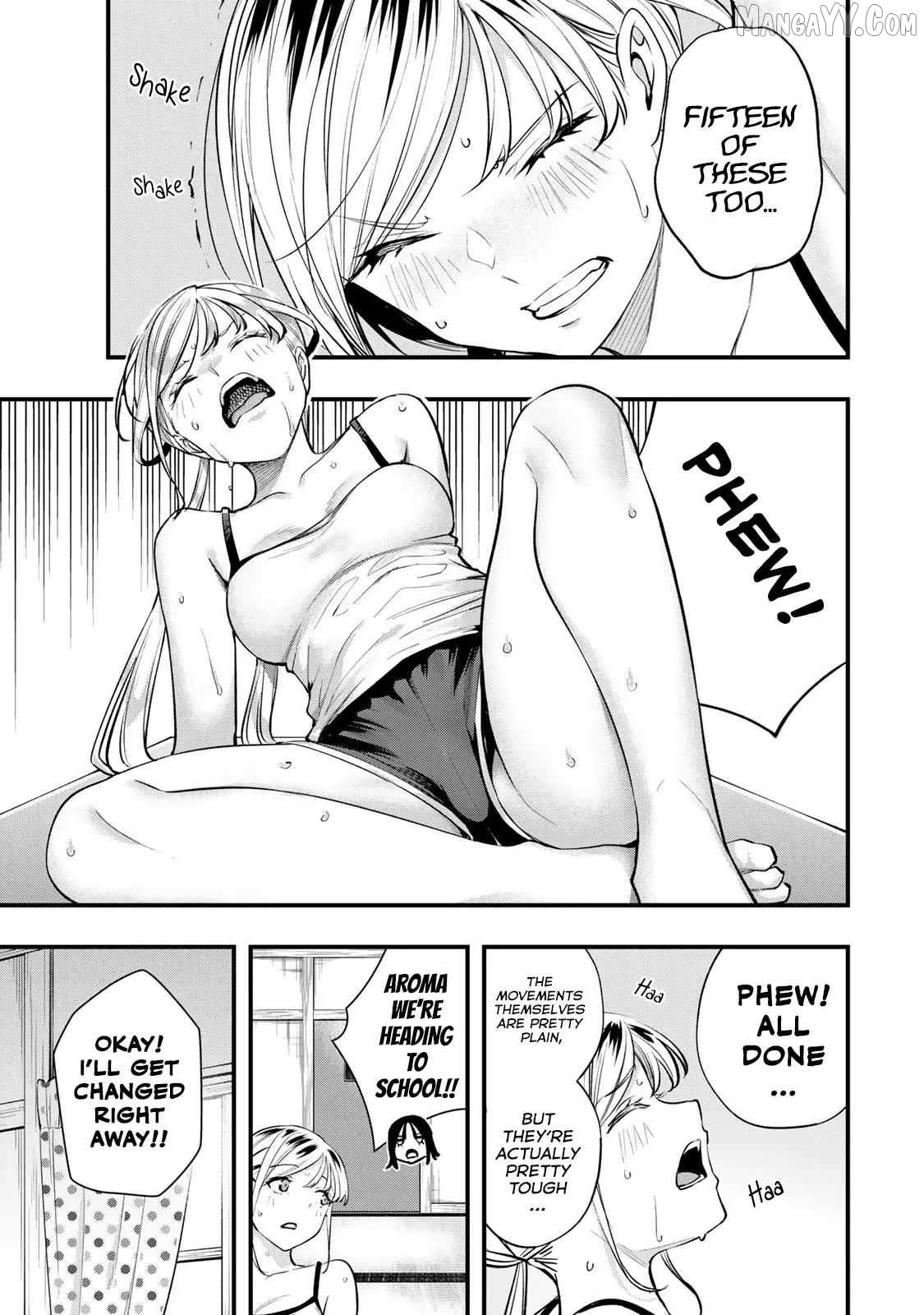 Sawaranaide Kotesashi-Kun Chapter 28 - page 6