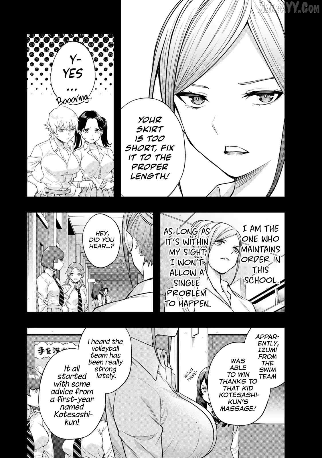 Sawaranaide Kotesashi-Kun Chapter 29 - page 3