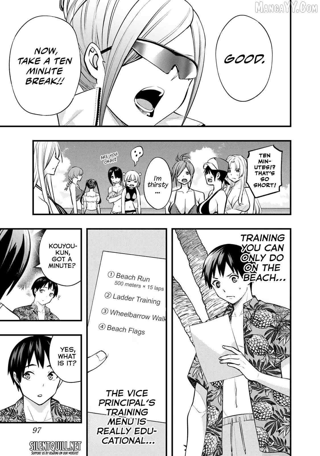 Sawaranaide Kotesashi-Kun Chapter 31 - page 4