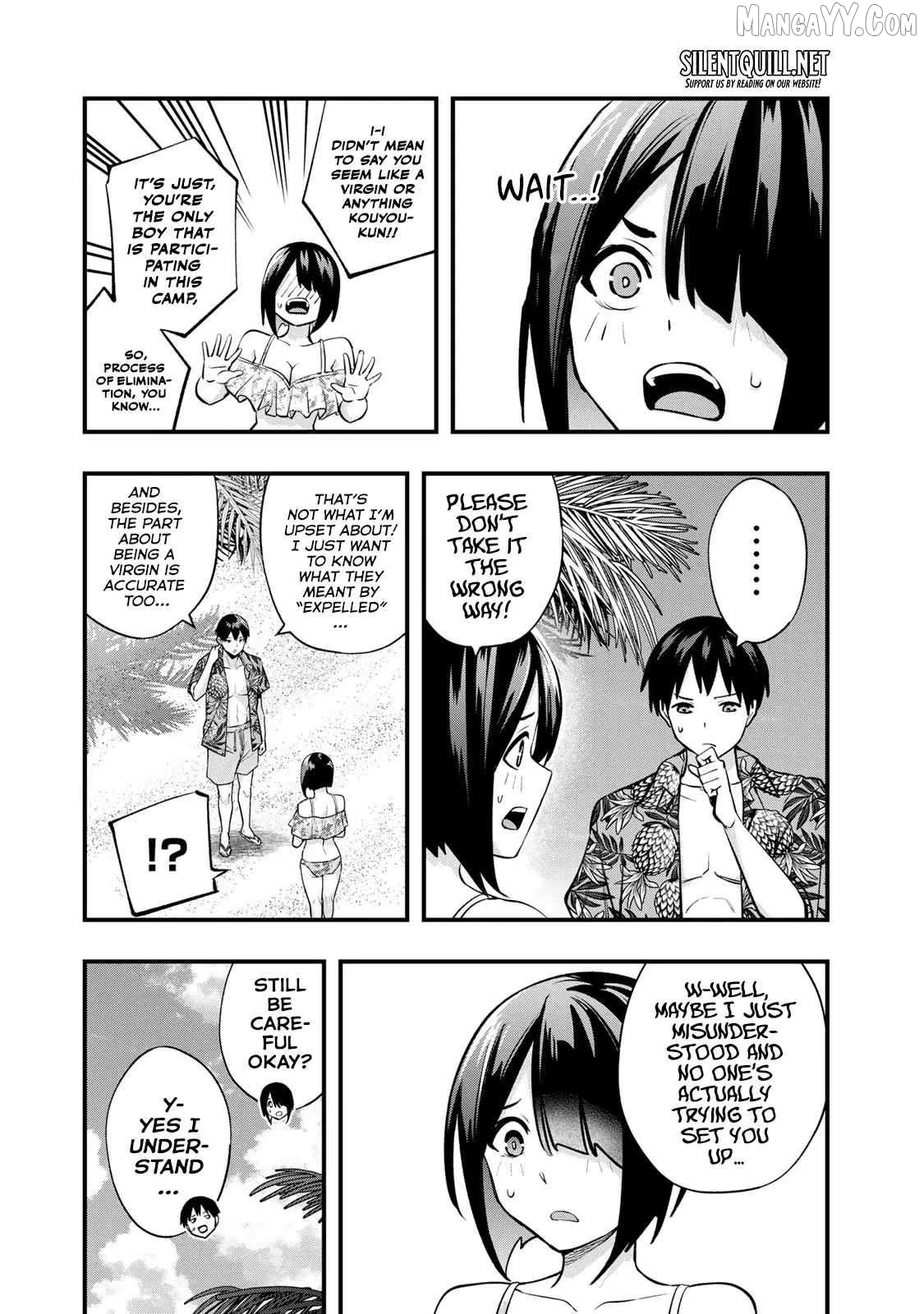 Sawaranaide Kotesashi-Kun Chapter 31 - page 7