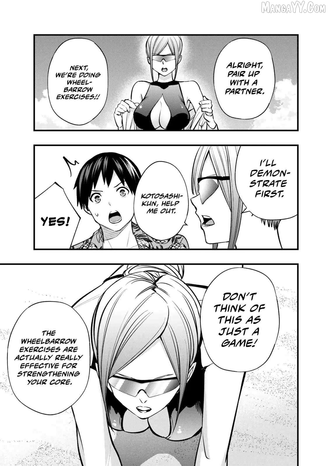 Sawaranaide Kotesashi-Kun Chapter 31 - page 8