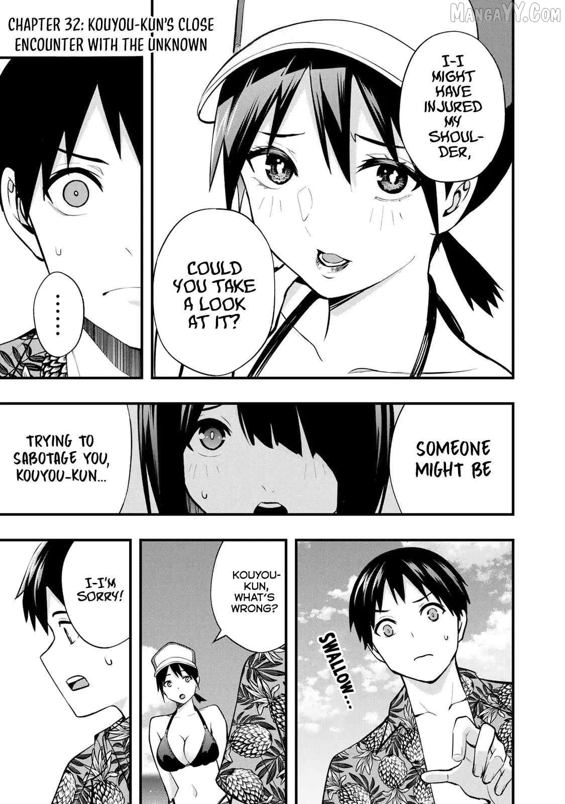 Sawaranaide Kotesashi-Kun Chapter 32 - page 2