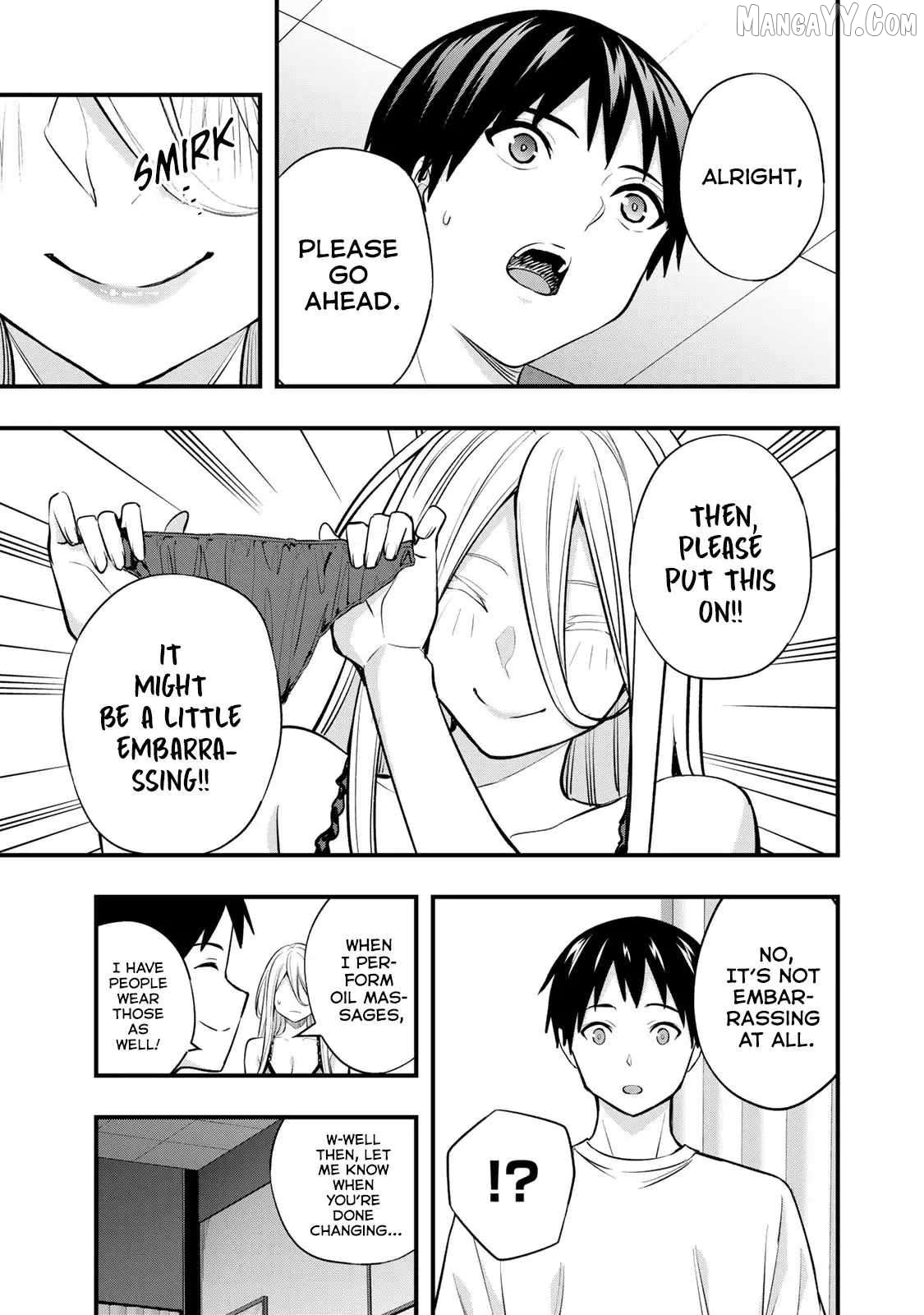 Sawaranaide Kotesashi-Kun Chapter 33 - page 8