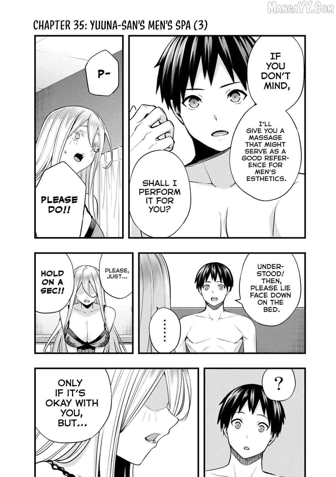 Sawaranaide Kotesashi-Kun Chapter 35 - page 2