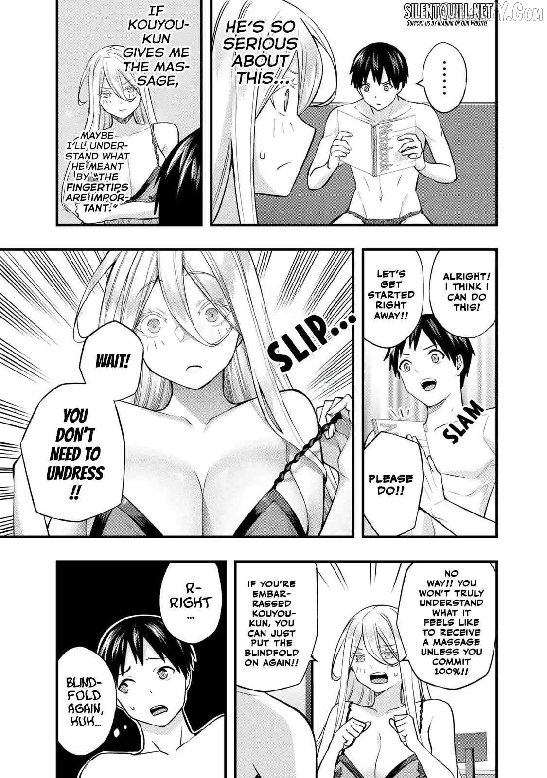 Sawaranaide Kotesashi-Kun Chapter 35 - page 4