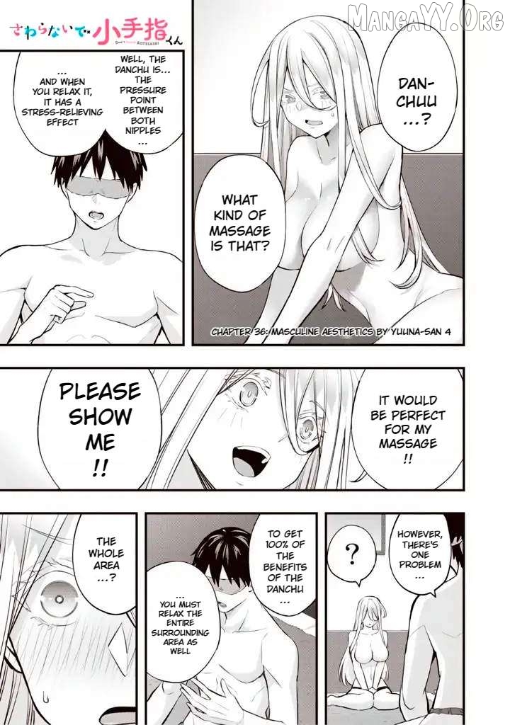 Sawaranaide Kotesashi-Kun Chapter 36 - page 3