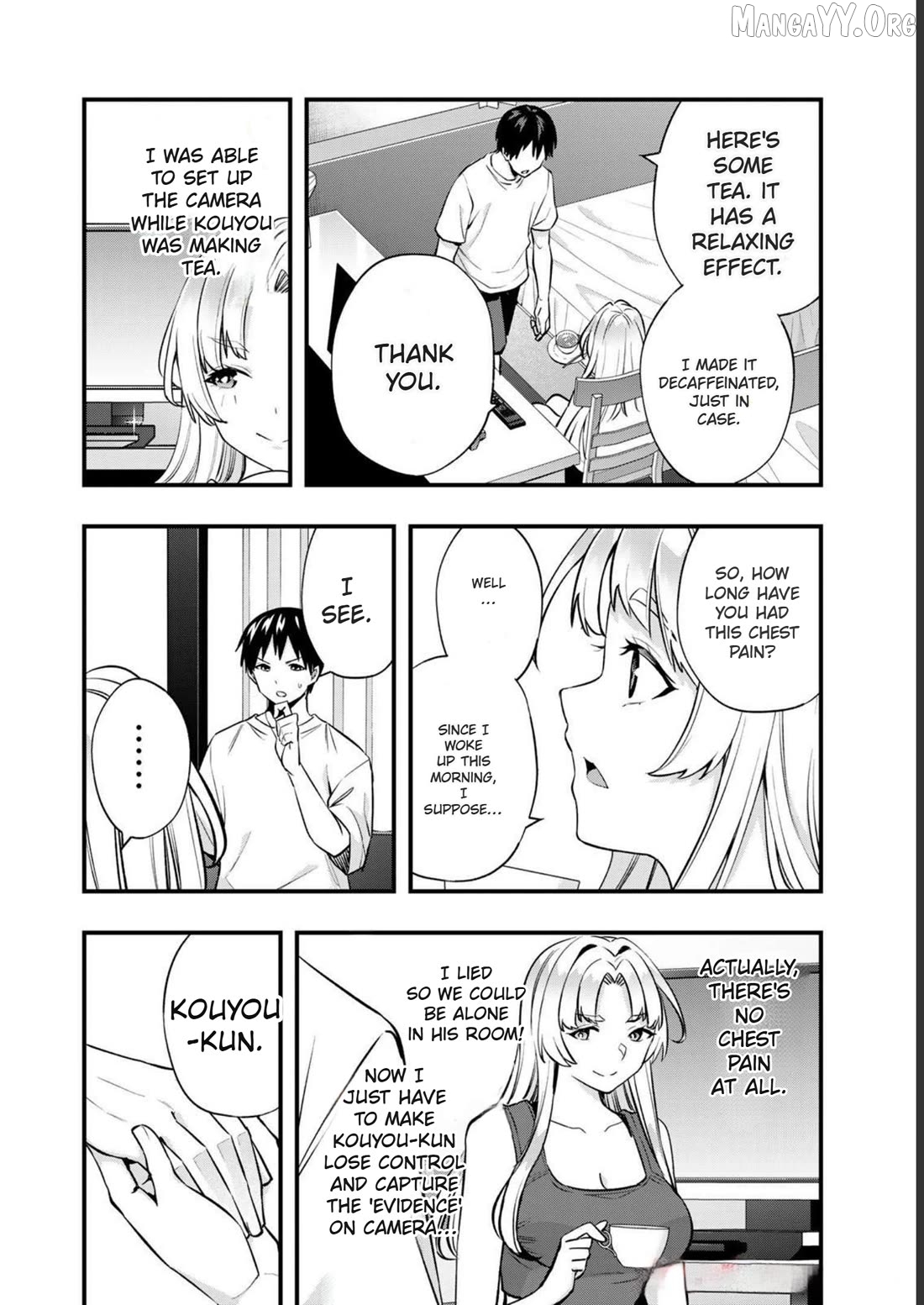 Sawaranaide Kotesashi-Kun Chapter 39 - page 4